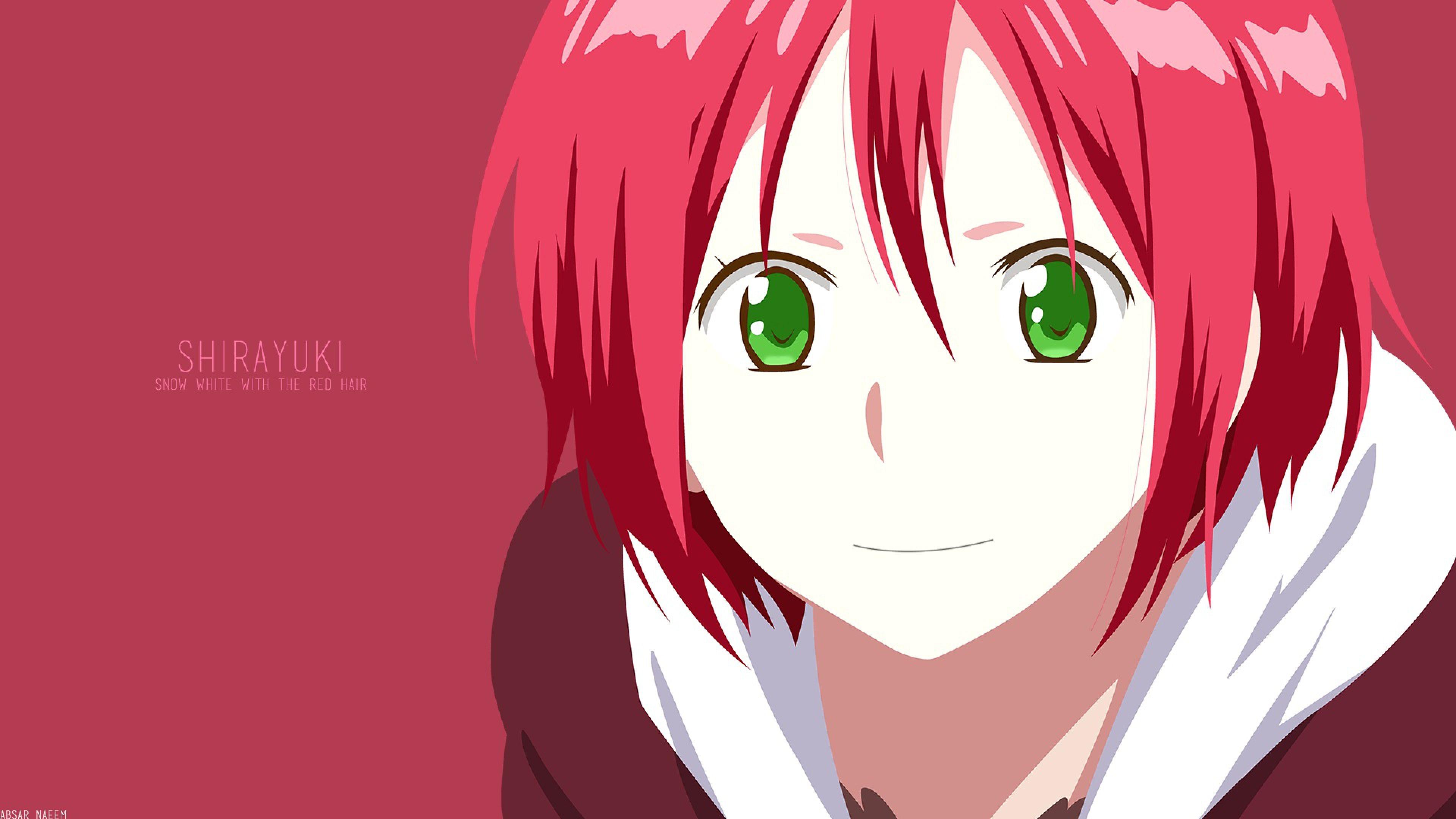 3840x2160 Snow White with the Red Hair Wallpaper