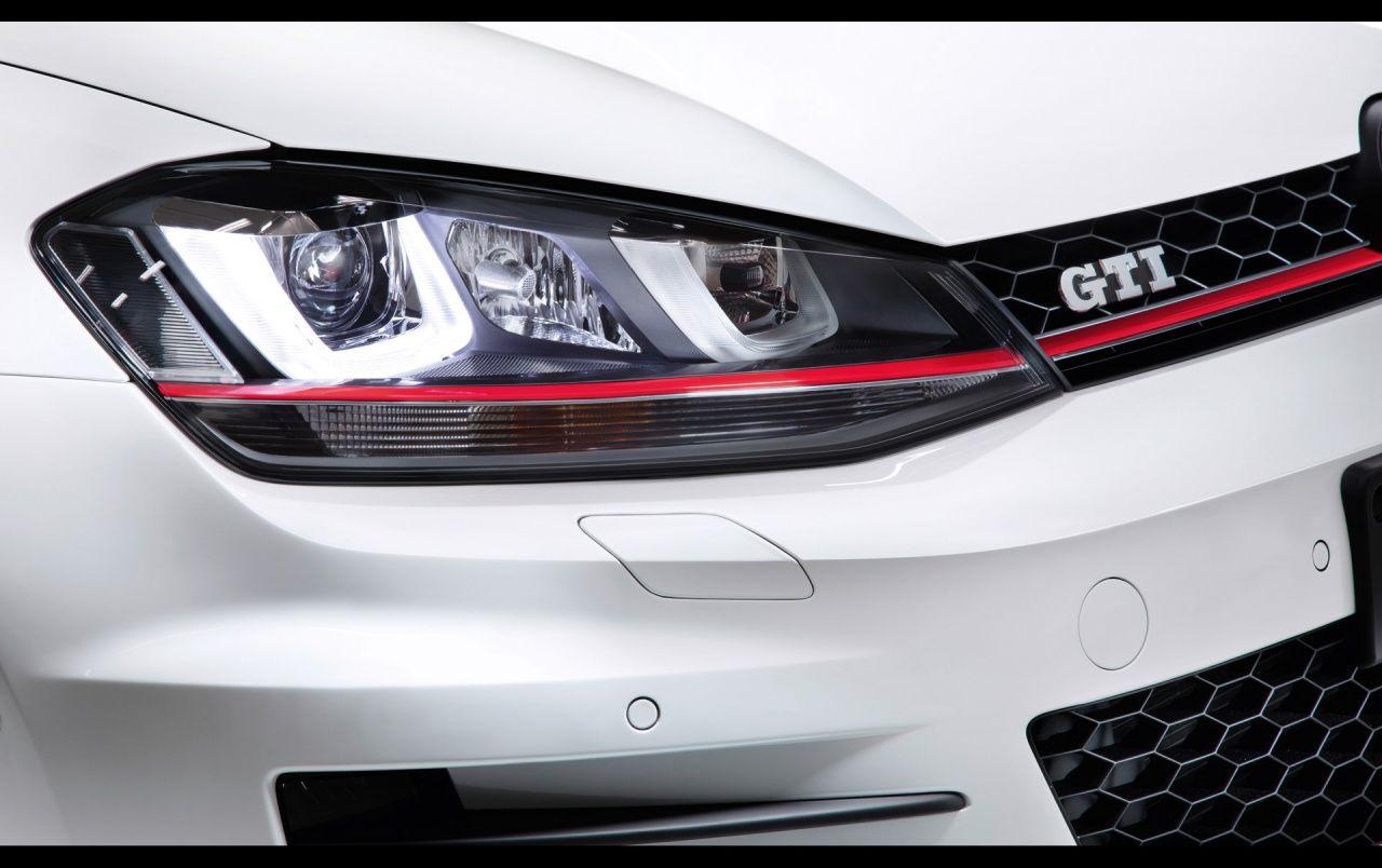 1280x804 Volkswagen Golf 7 GTI Concept Headlights wallpaper
