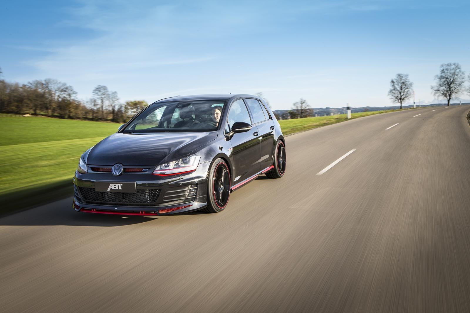 1600x1067 Volkswagen Golf VII GTI Dark Edition By ABT Sportsline. Top