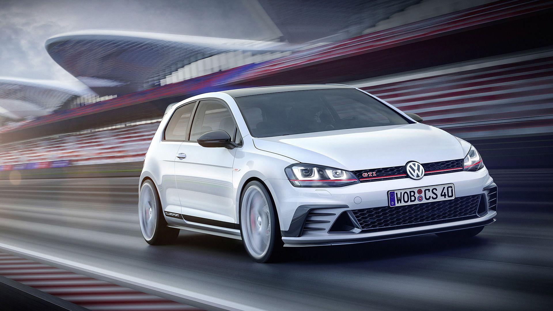 1920x1080 Volkswagen Golf GTI Clubsport Wallpaper, Specs & Videos