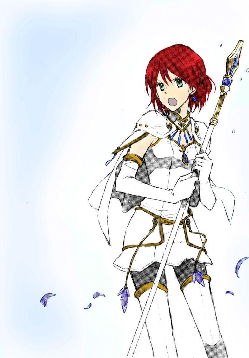 800x1152 Akagami no Shirayukihime Anime Image Board
