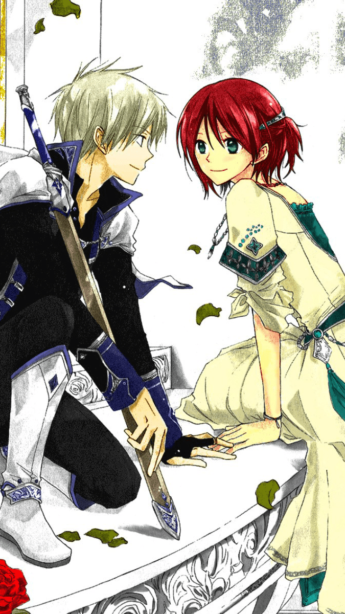 675x1200 Snow White Anime Wallpaper