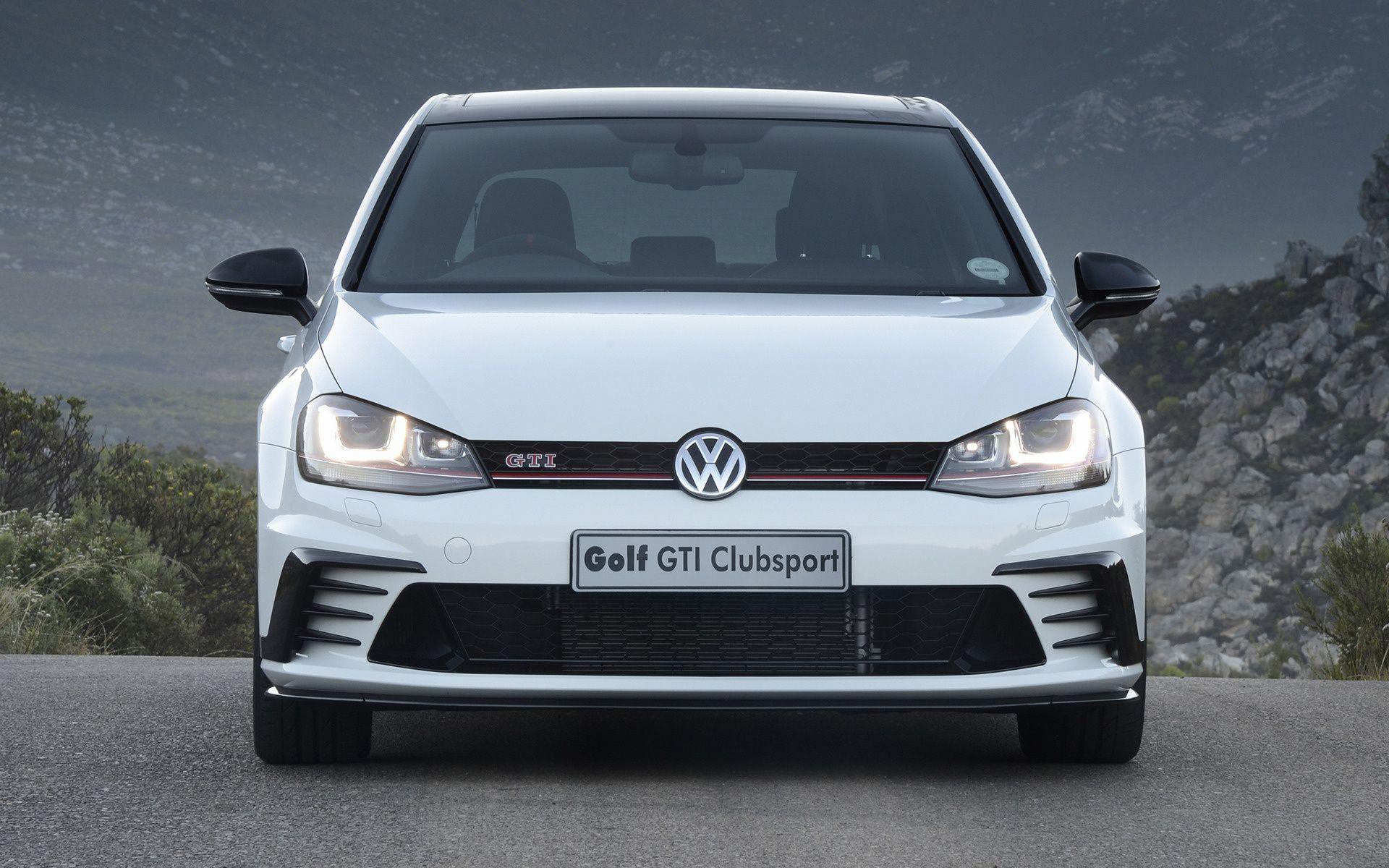 1920x1200 Volkswagen Golf GTI Clubsport 5 Door (ZA) And HD