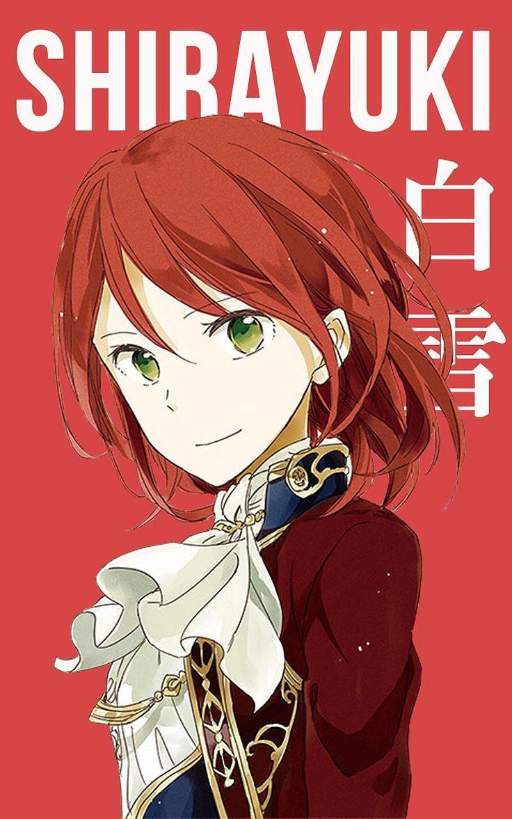 736x1177 Red Hair Akagami No Shirayuki Hime