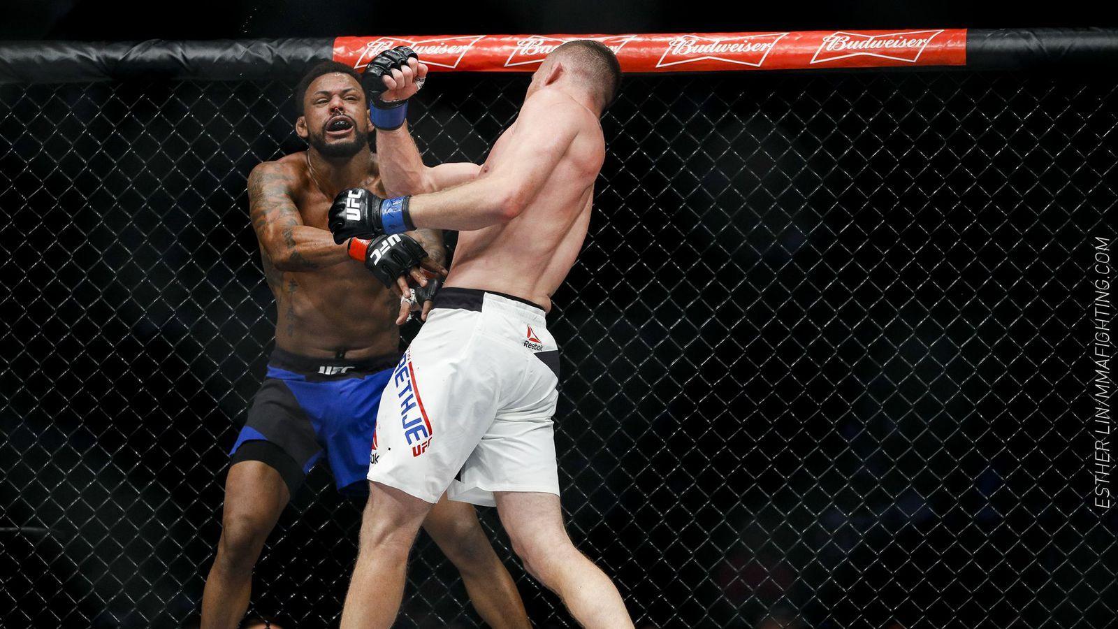 1600x900 Justin Gaethje vs. Michael Johnson full fight video highlights