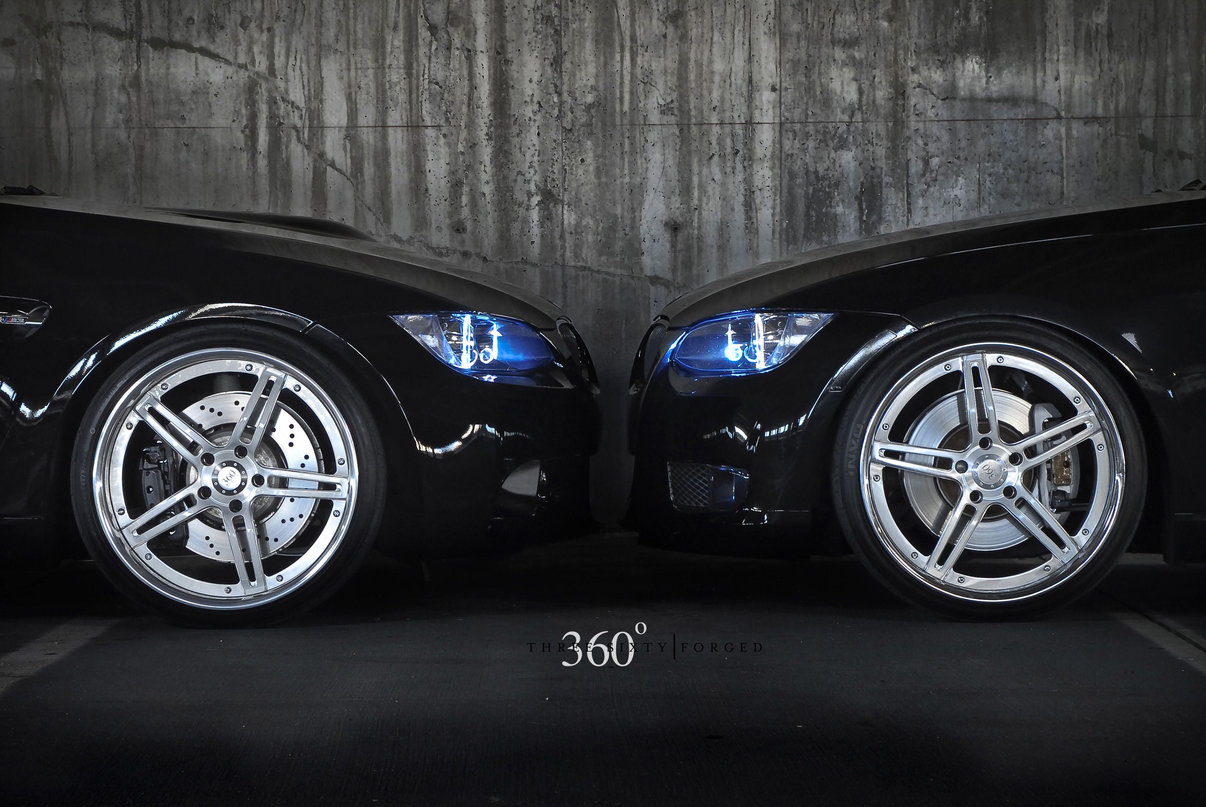 3872x2592 BMW VS BMW 4K UHD Wallpaper