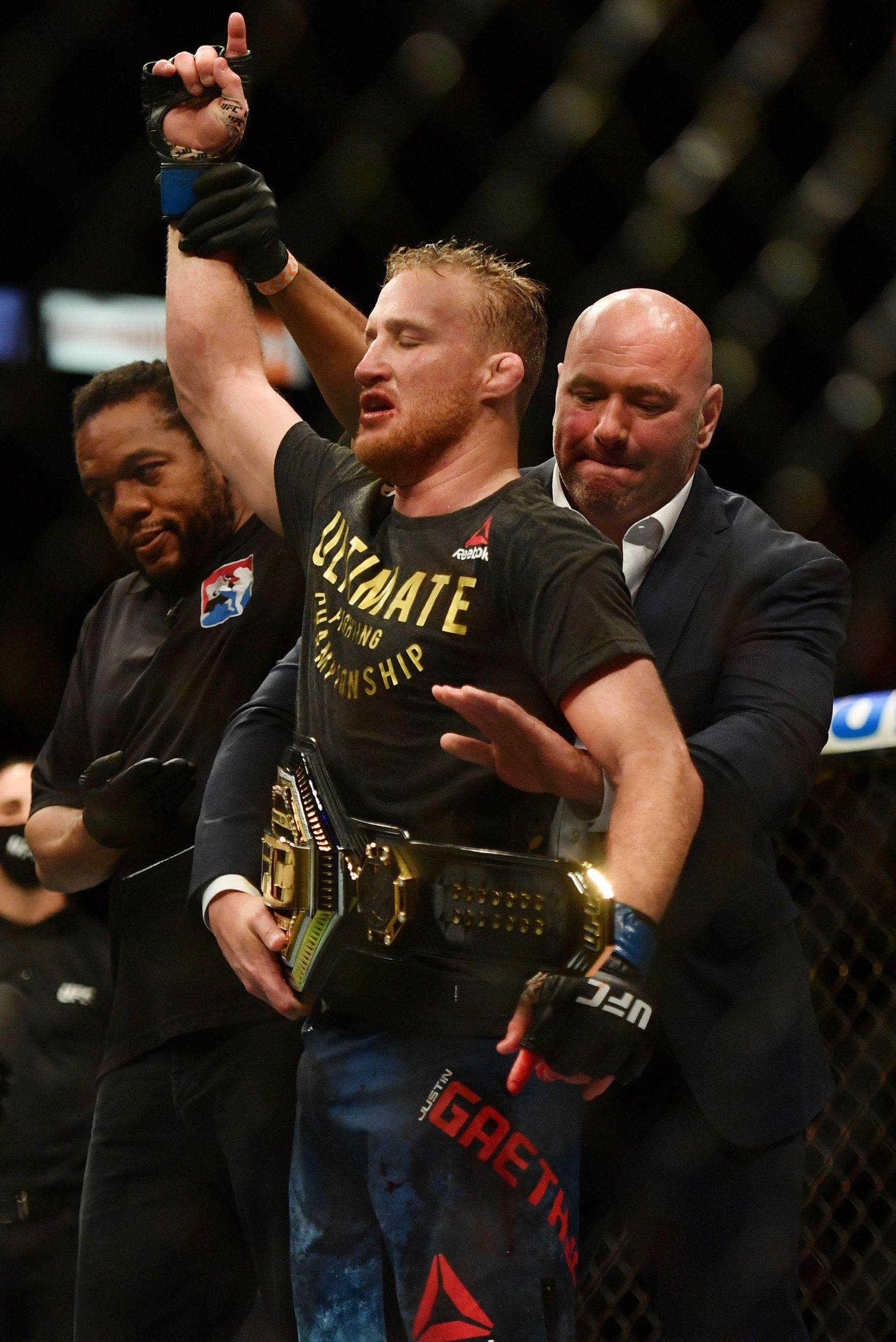 1800x2696 Gate Was Zero, ' but Dana White Says U.F.C. 249 Was a Success