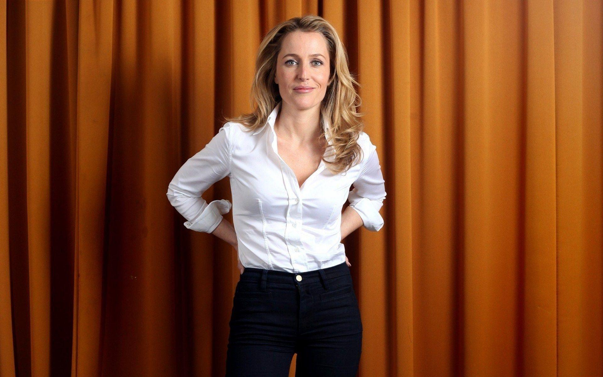 1920x1200 Gillian Anderson wallpaper download. Wallpaper, picture