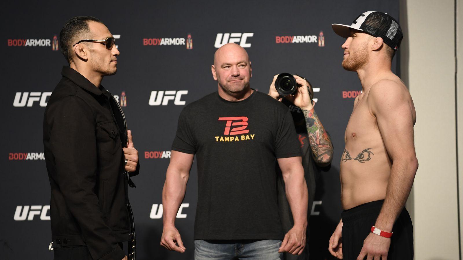 Justin Gaethje Wallpapers - Top Free Justin Gaethje Backgrounds