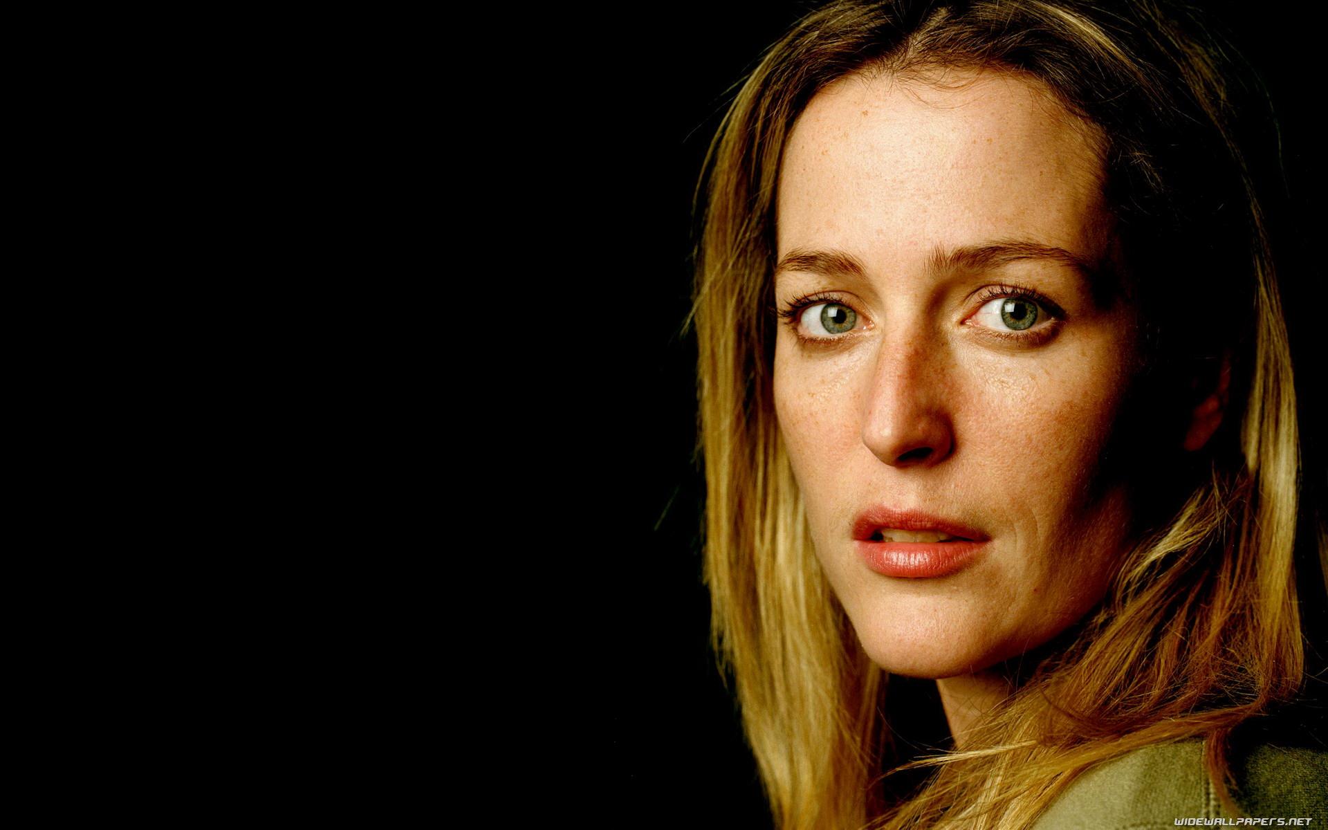 1920x1200 Gillian Anderson celebrity desktop wallpaper HD and wide wallpaper
