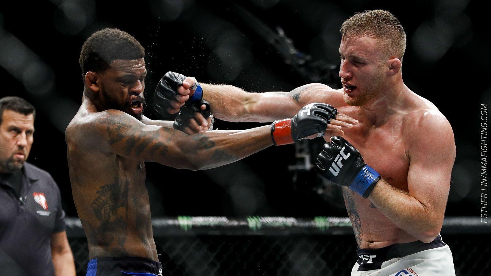 1600x900 TUF 25 Finale results: Justin Gaethje rallies to beat Michael