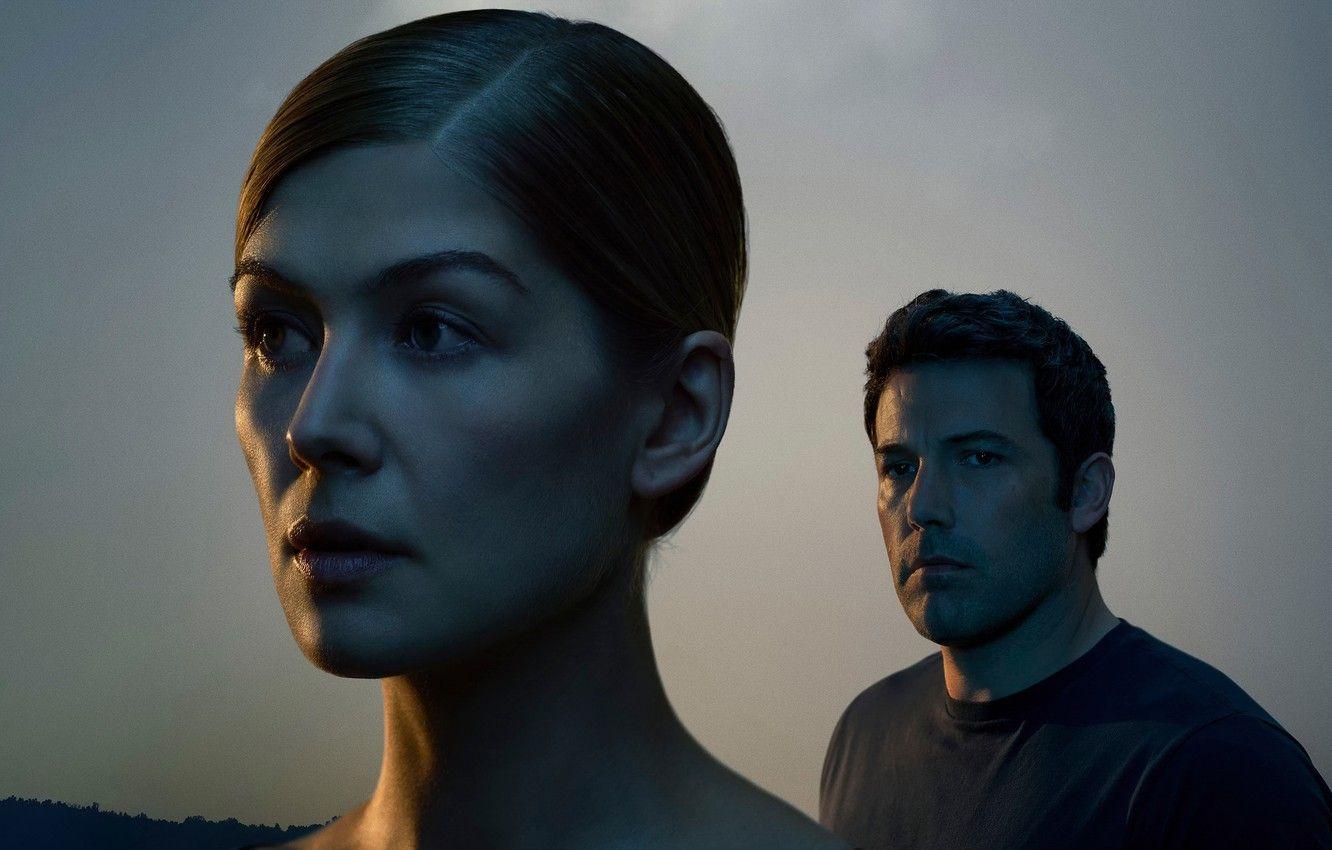 1332x850 Wallpaper Rosamund Pike, Ben Affleck, Disappeared, Gone Girl