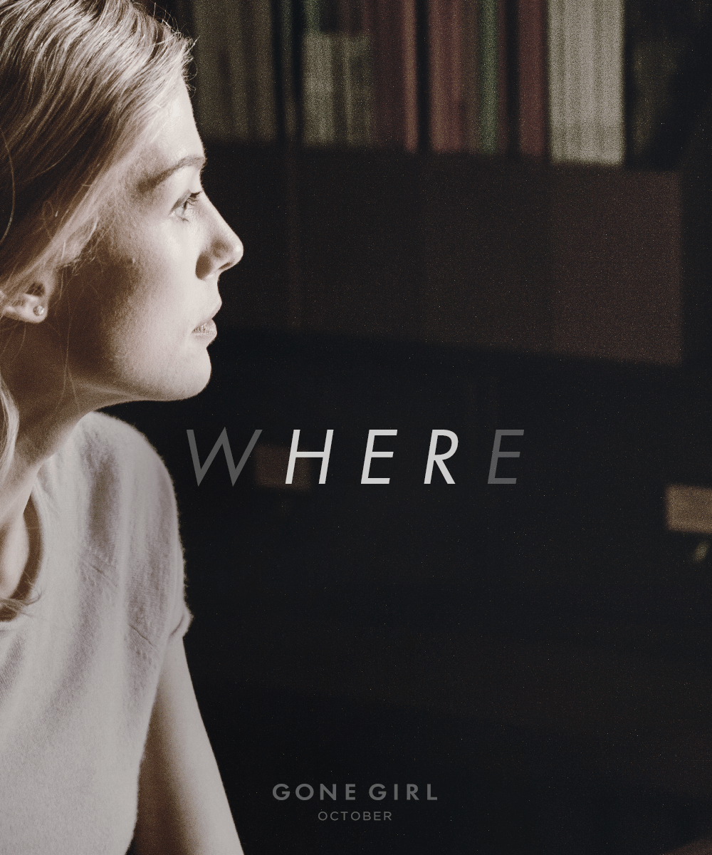 1000x1200 Free download Gone Girl Poster Gone Girl Photo 37638341 1000x1200