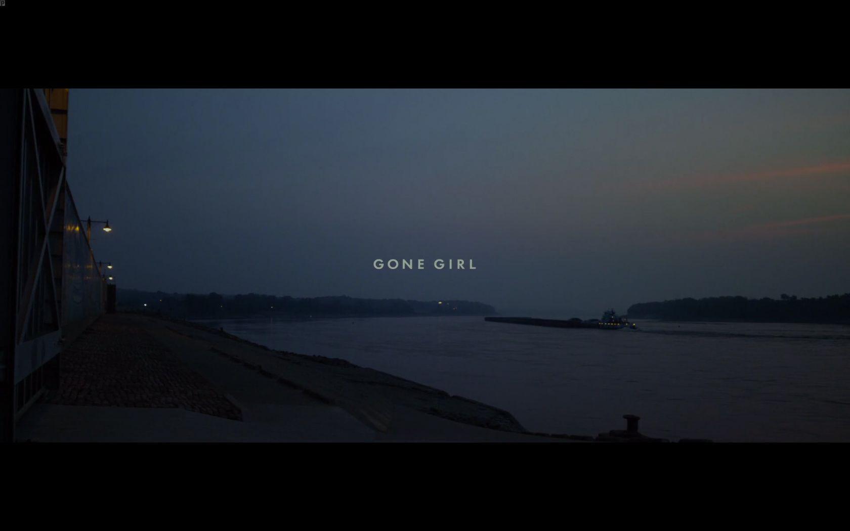 1680x1050 Gone Girl opening titles