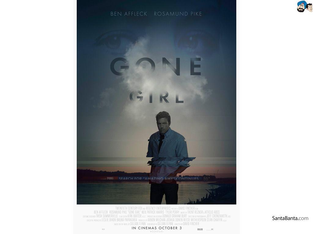 1024x768 Gone Girl Movie Wallpaper