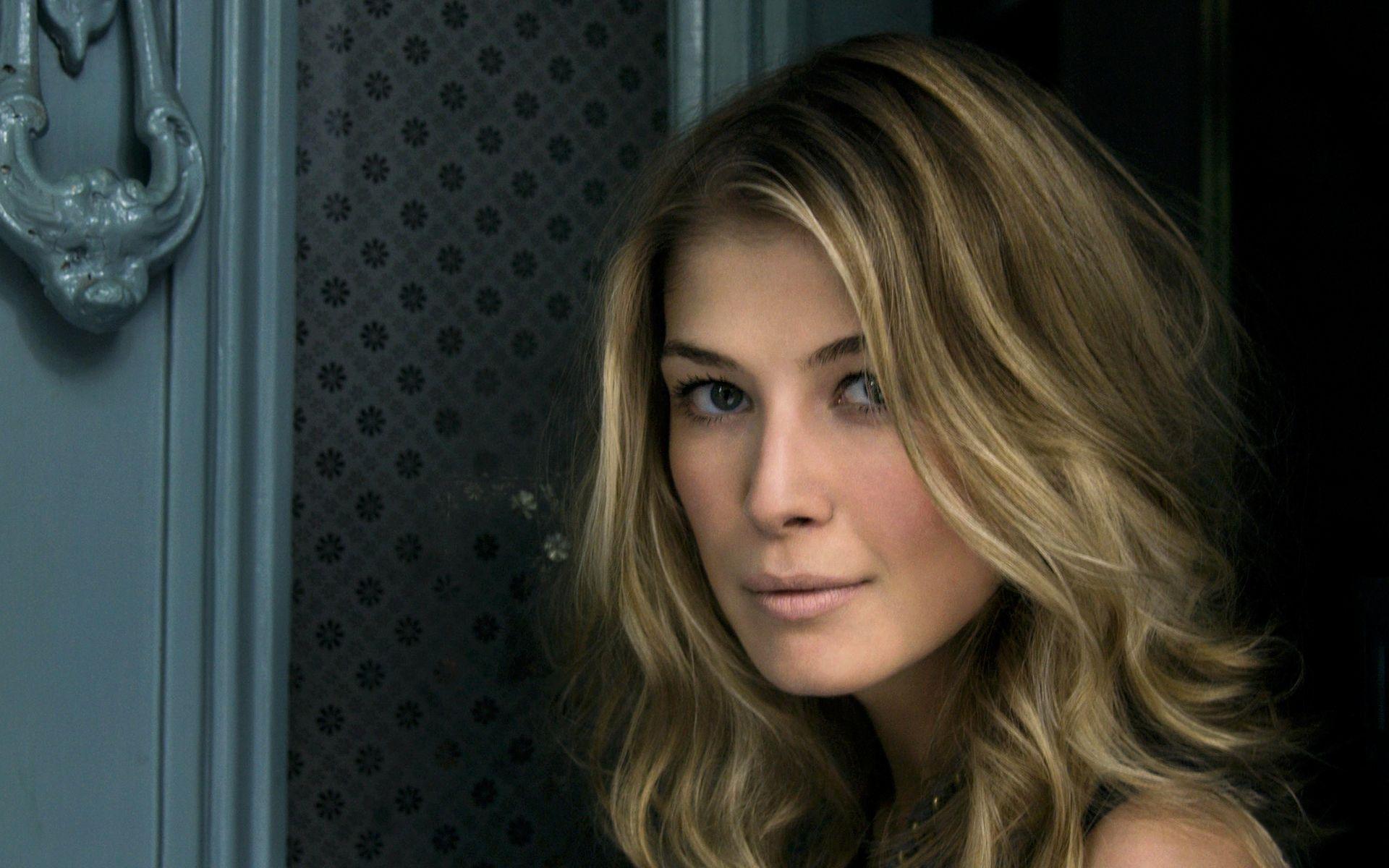1920x1200 David Fincher Wants Rosamund Pike To Lead 'Gone Girl' Alongside