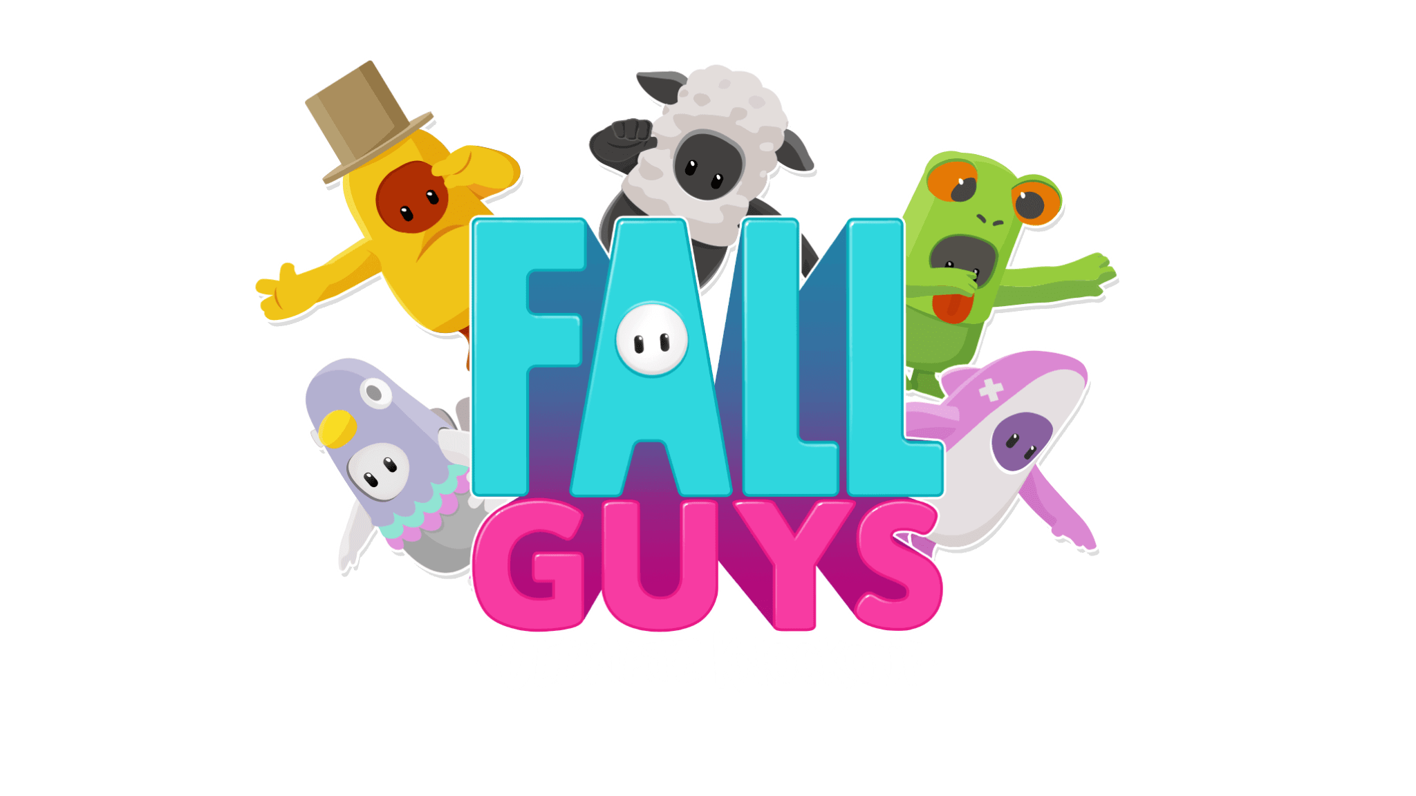 2048x1152 Fall Guys : Ultimate Knockout Wipeout, le jeu