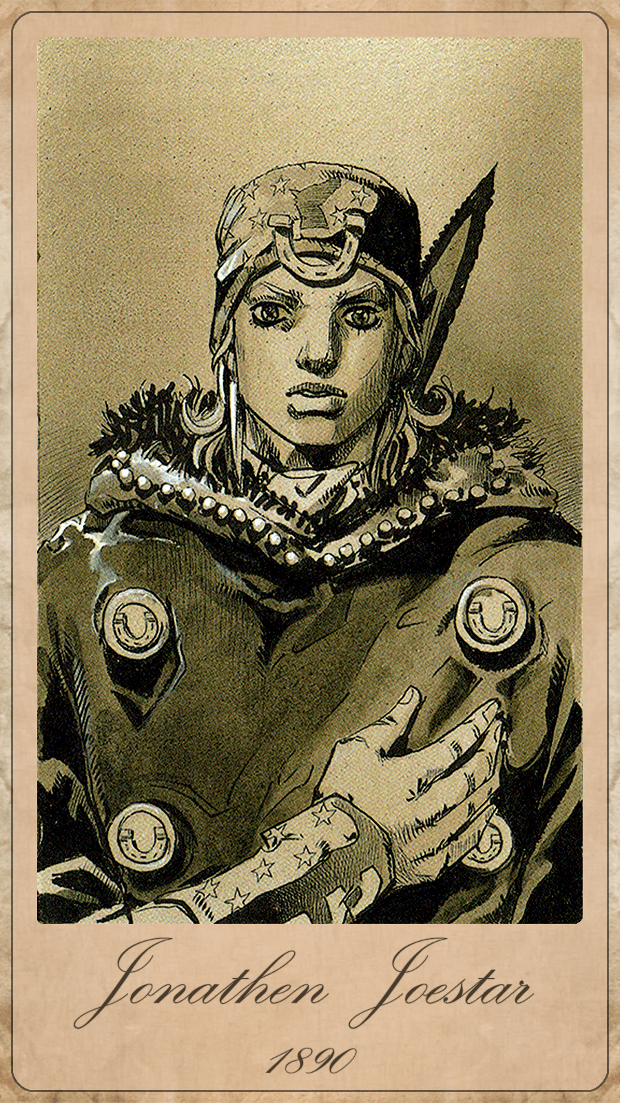 900x1600 Posting a wallpaper a day until stone ocean is animated day 116