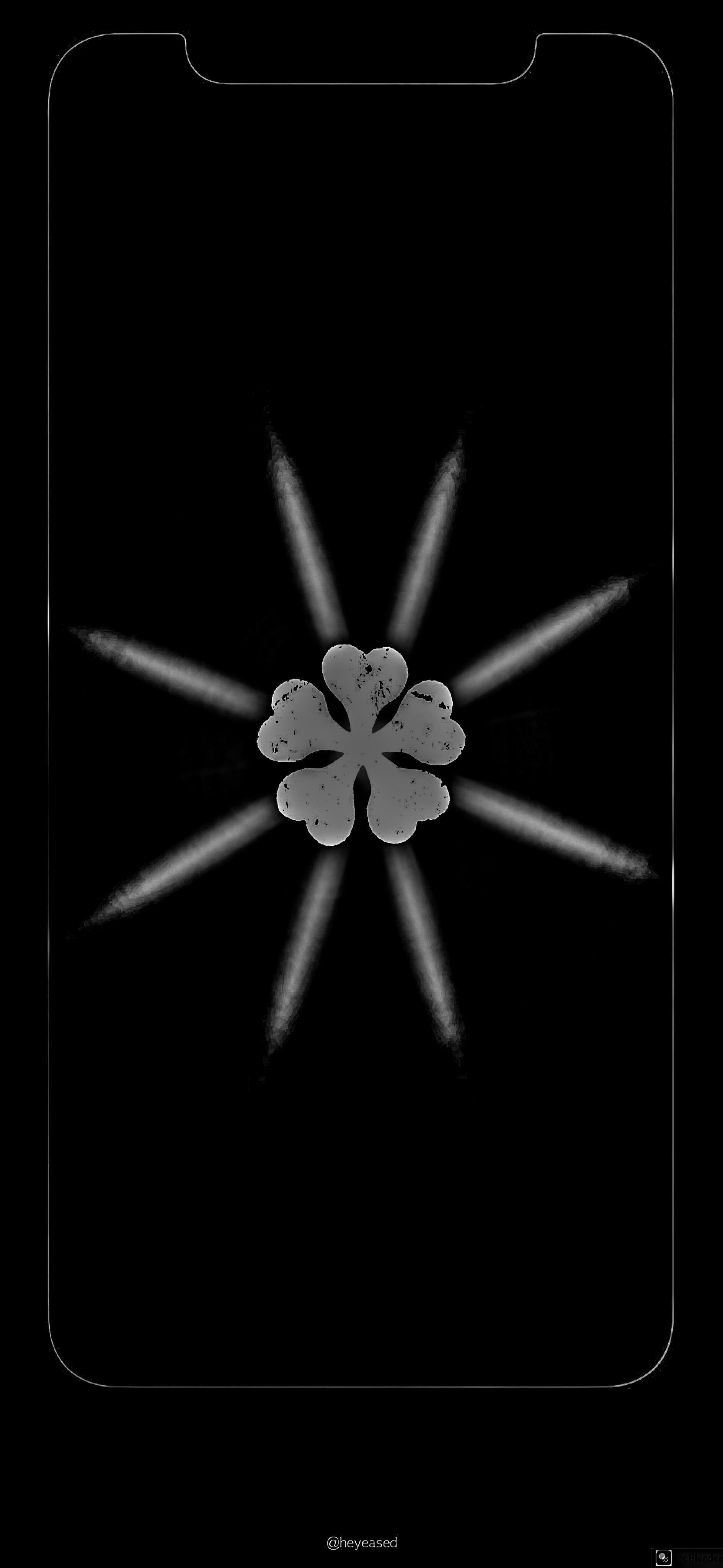 Black Clover full gothic logo transparent PNG - StickPNG