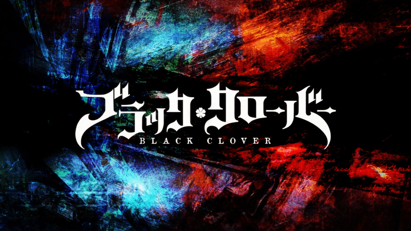 Black Clover Logo Wallpapers Top Free Black Clover Logo Backgrounds WallpaperAccess