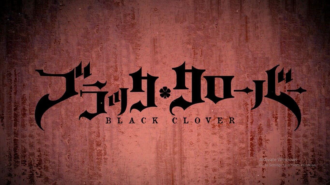 1366x768 Black clover