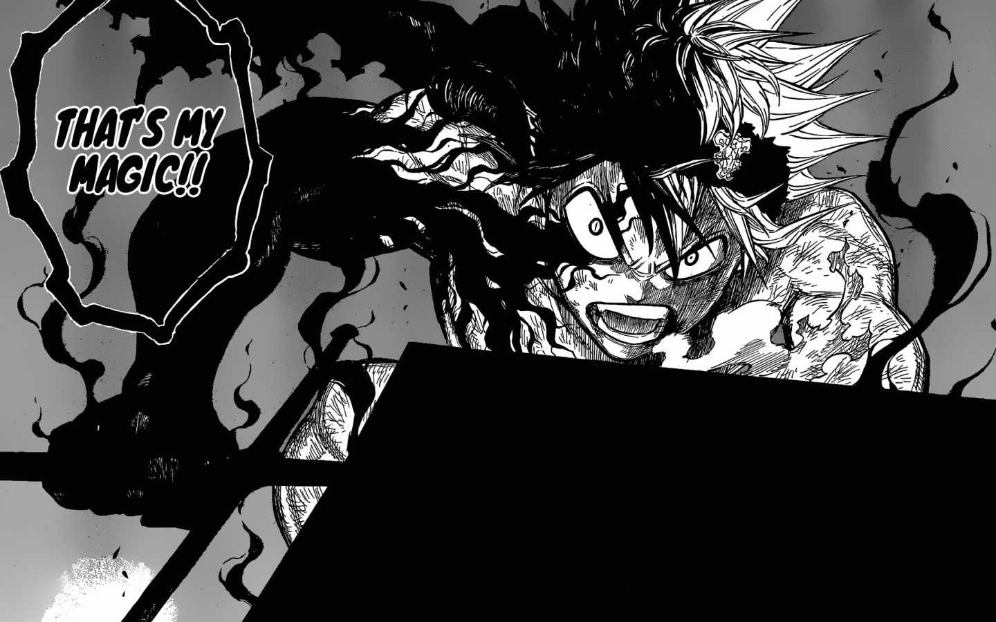 1440x900 Free download Asta Demon Black Clover Wallpaper 2018 Live