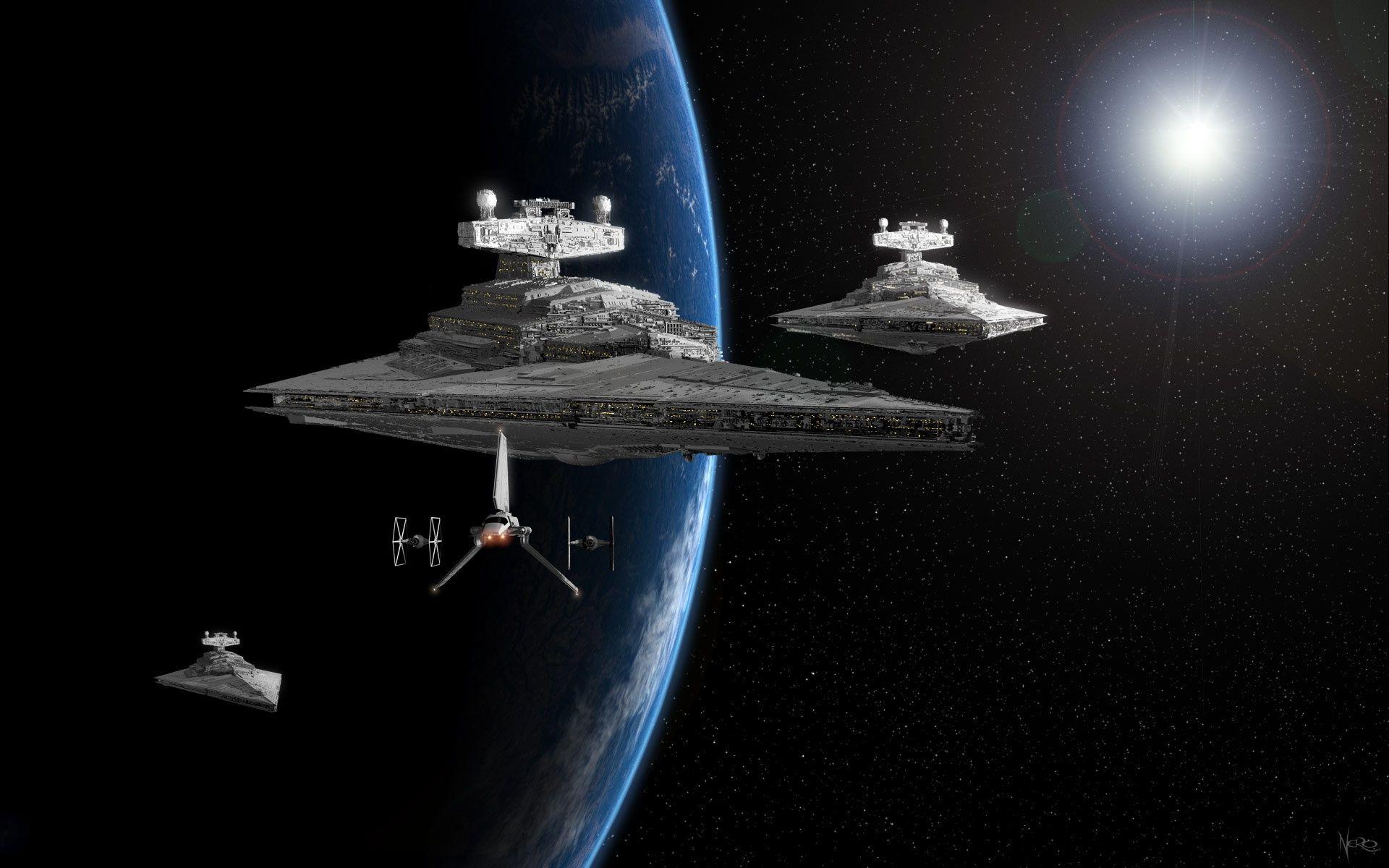1920x1200 High Resolution Star Wars Wallpaper