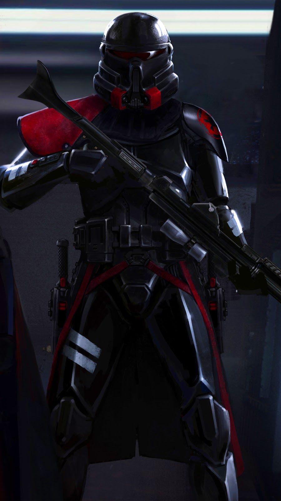 900x1600 Star Wars: Jedi Fallen Order. Stormtrooper Mobile Wallpaper Mobile Walls