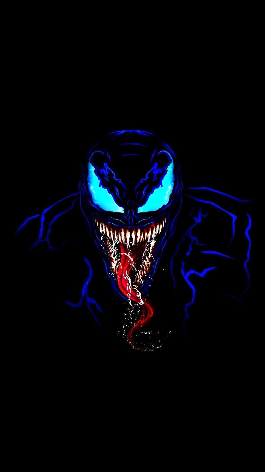 Venom Phone Wallpaper  Mobile Abyss