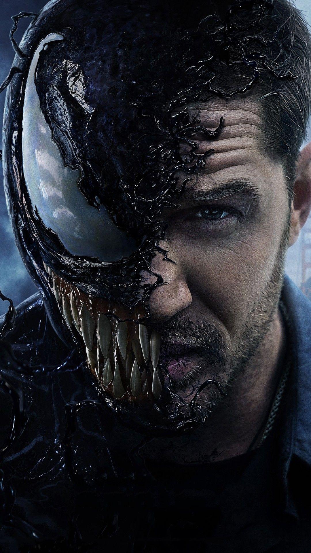 1080x1920 Venom Tom Hardy 5K Wallpaper