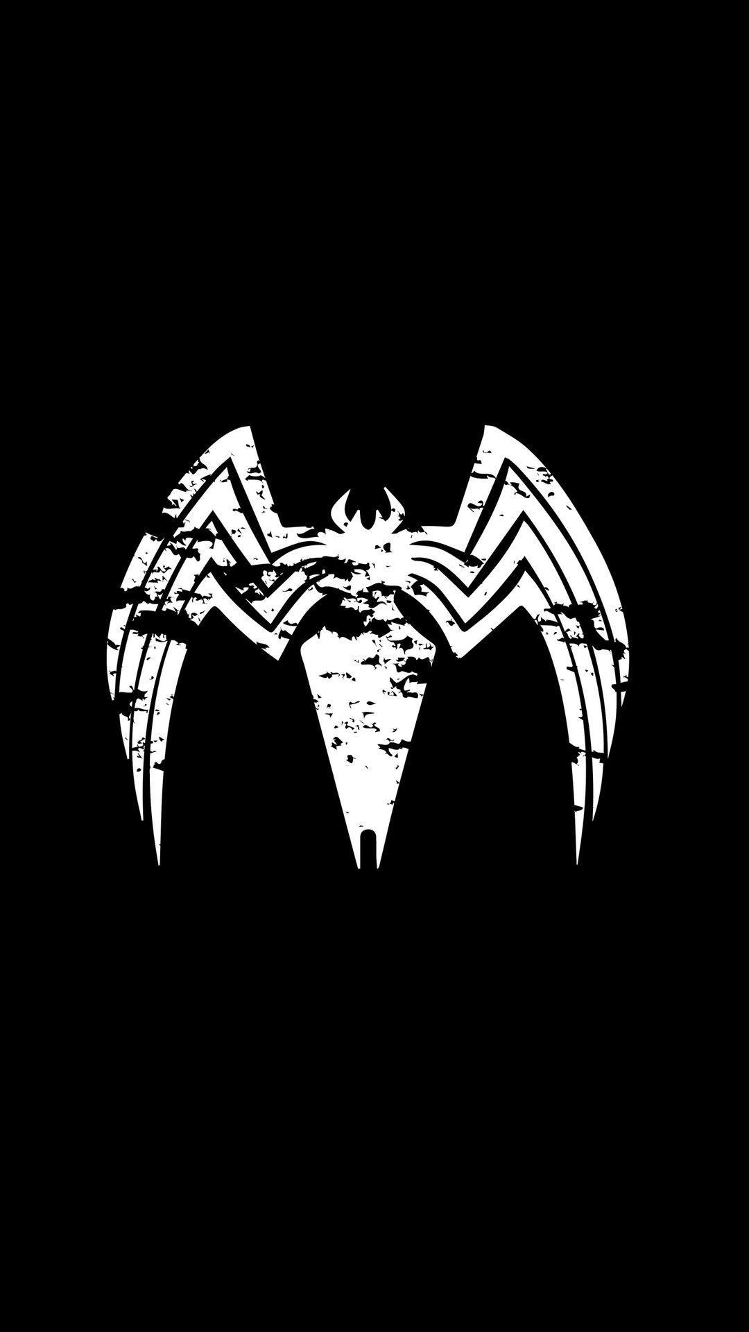 1080x1920 Download Venom logo for iPhone or Android 1080x1920 pixels