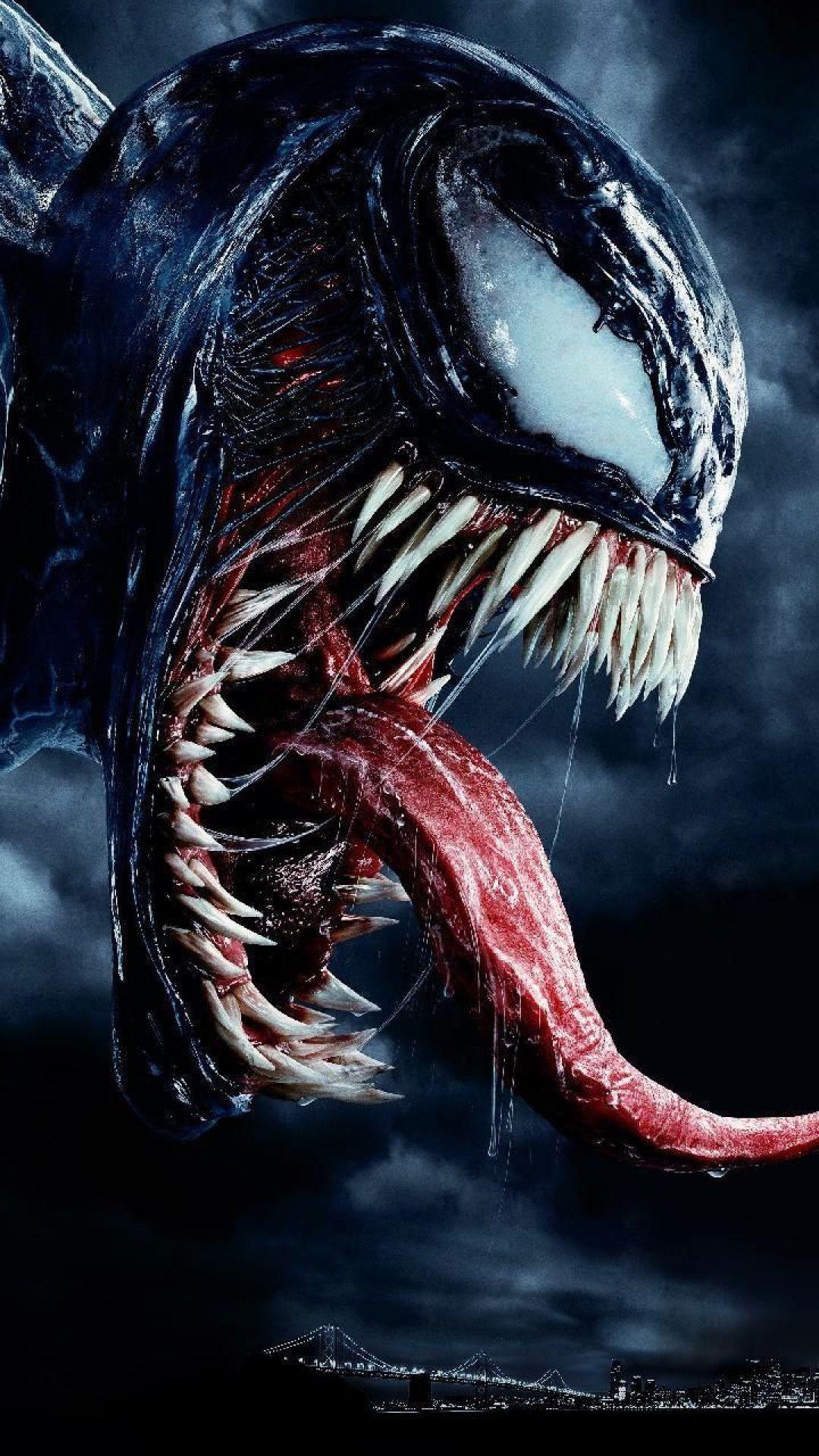 1080x1920 Venom Movie, iPhone, Desktop HD Background