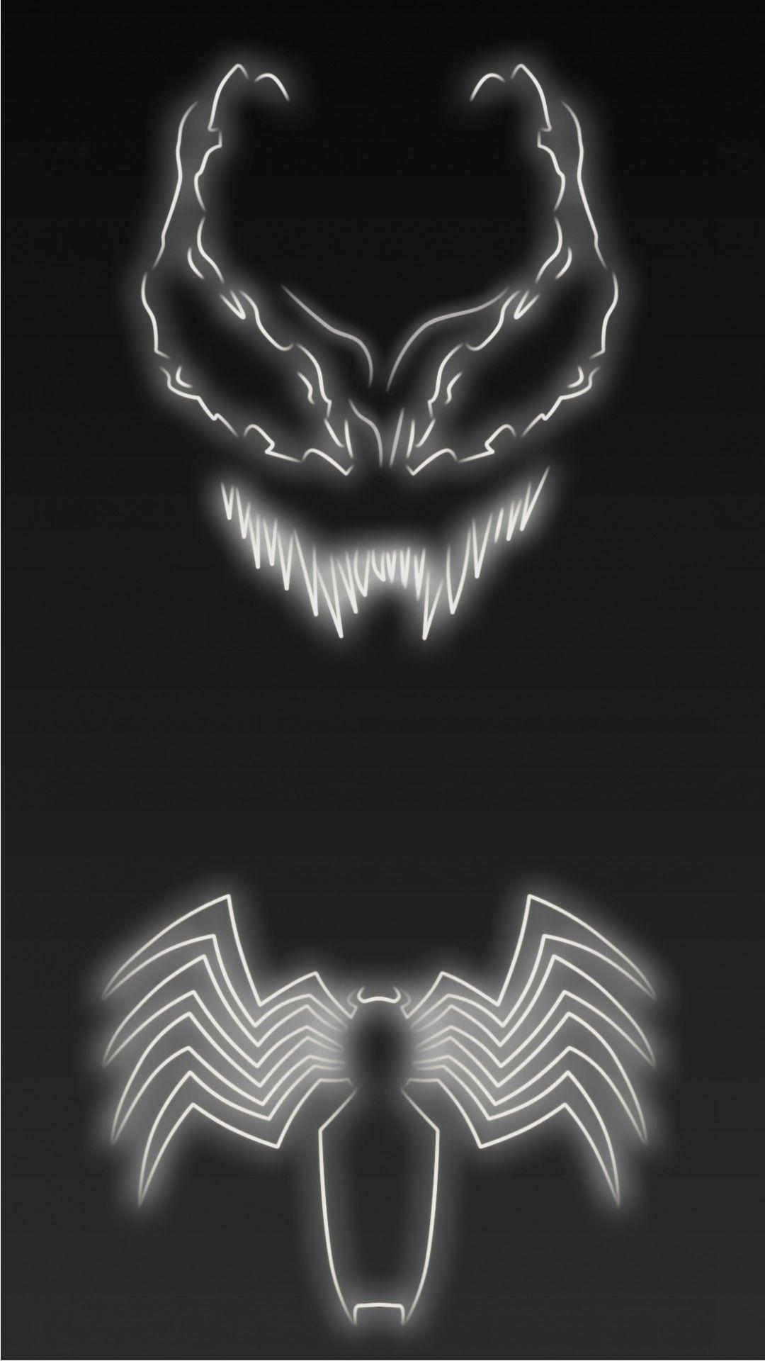 1080x1920 Venom Wallpaper Dark. Best wallpaper android, Android wallpaper