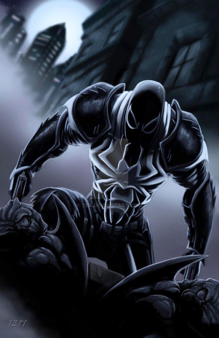 719x1111 Agent Venom Wallpaper