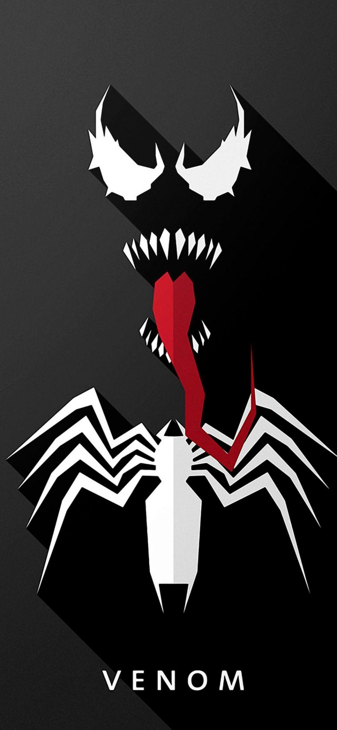 1080x2339 Venom Abstract, iPhone, Desktop HD Background
