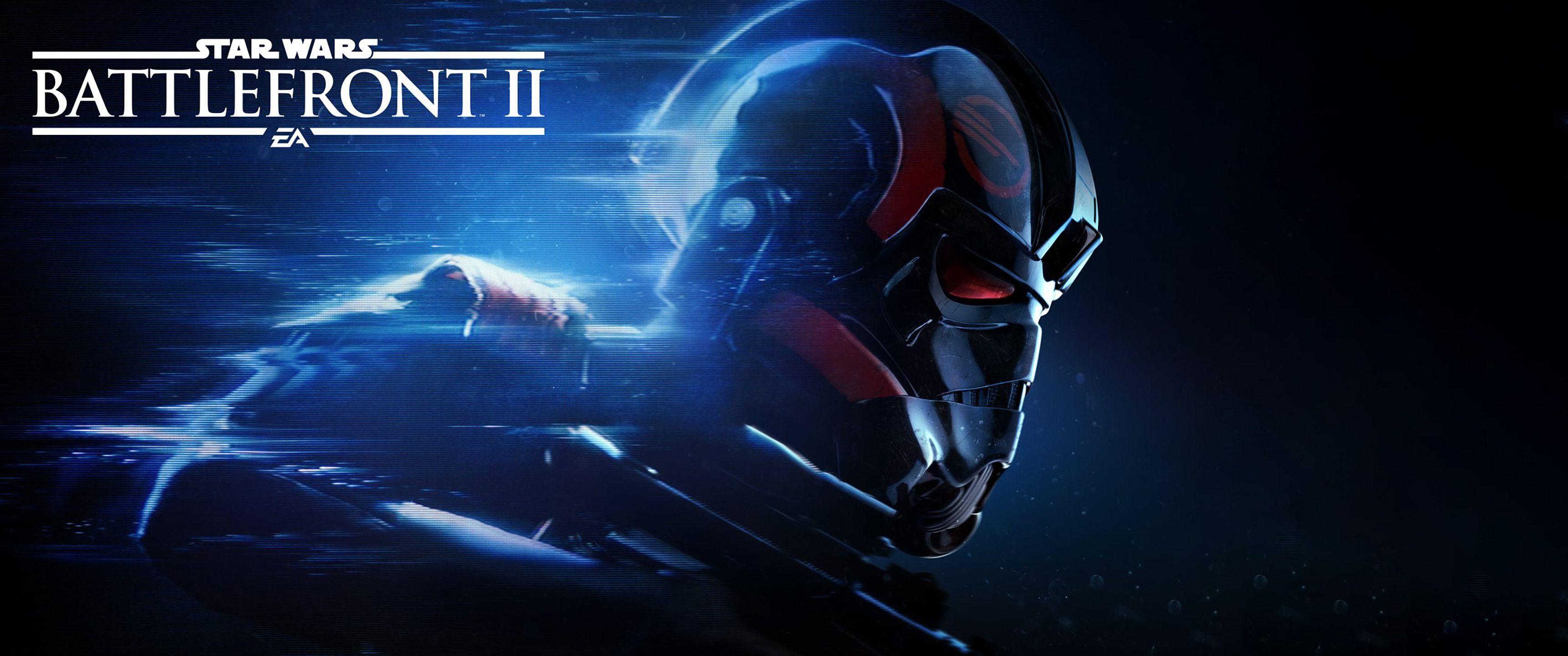 3440x1440 Star wars Battlefront 2 Stormtrooper [3440x1440]