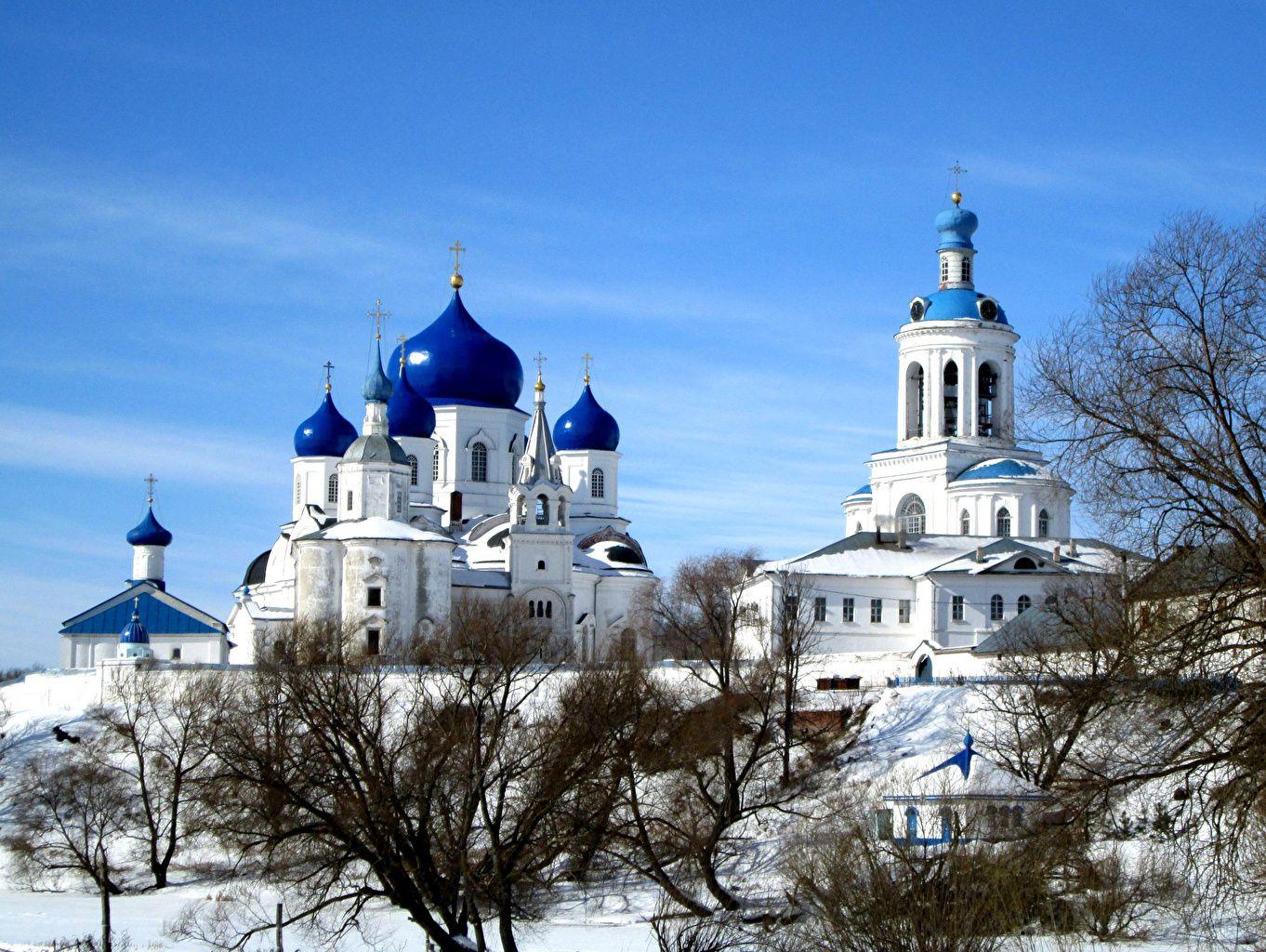 1362x1024 Desktop Wallpaper Monastery Russia Bogolyubsky convent Suzdal