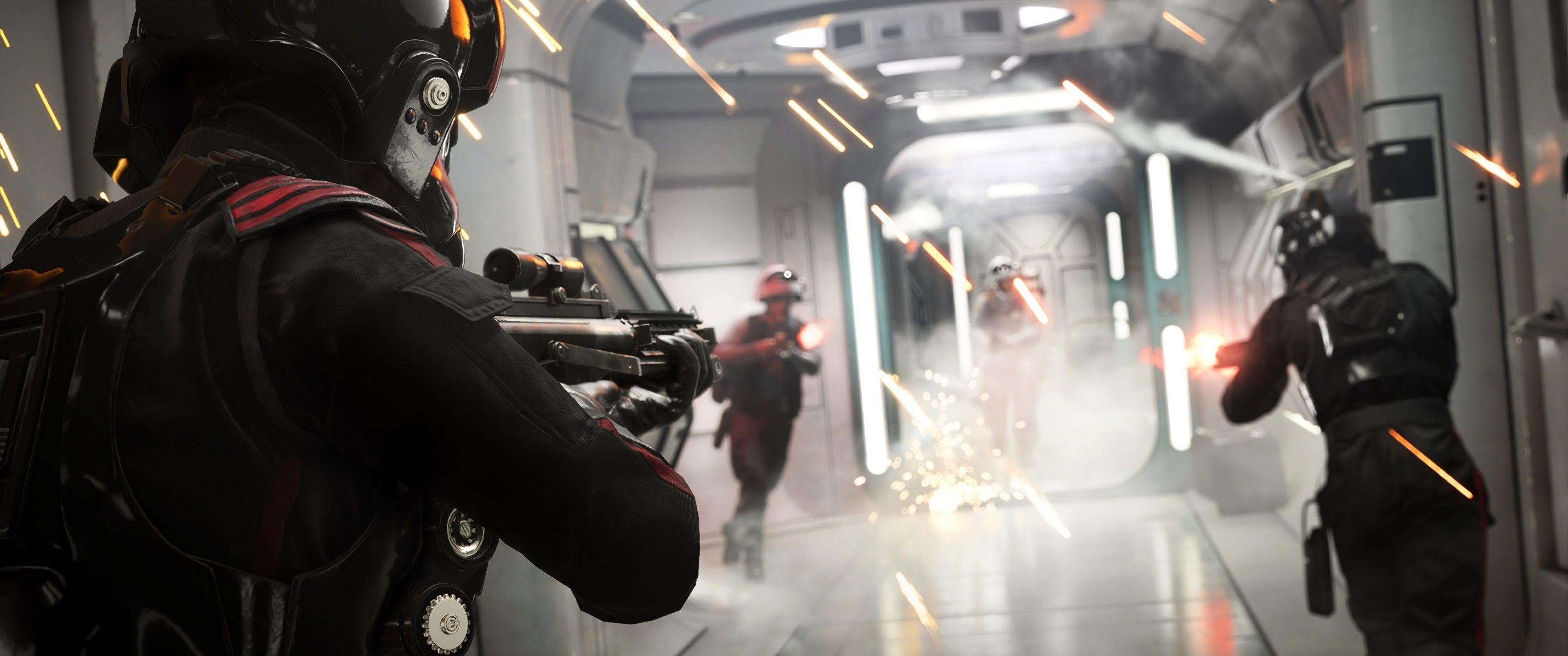 3440x1440 Download 3440x1440 Star Wars Battlefront Ii, Stormtroopers, Fps