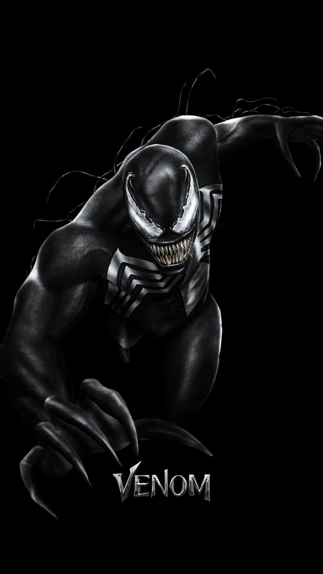 1080x1920 Venom Artwork 4K Wallpaper