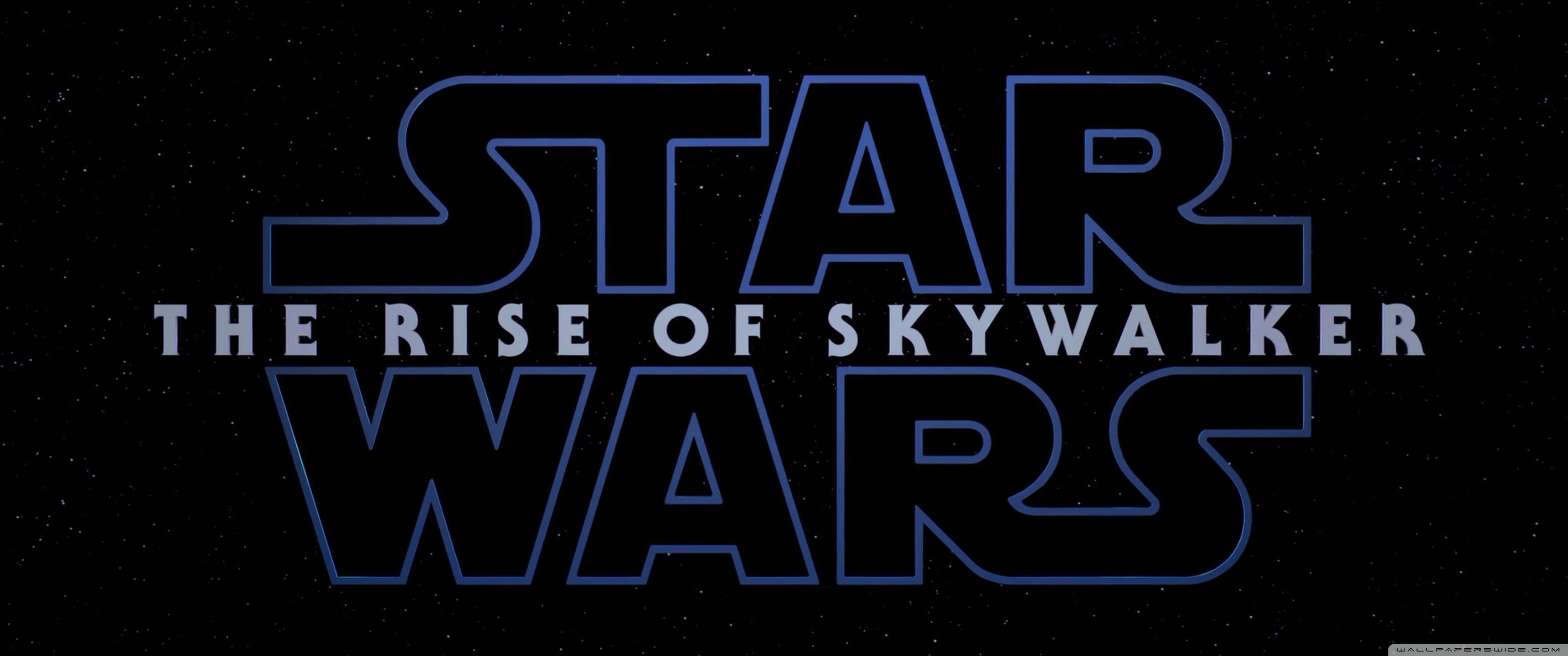 3440x1440 Star Wars Rise of Skywalker Ultra HD Desktop Background Wallpaper