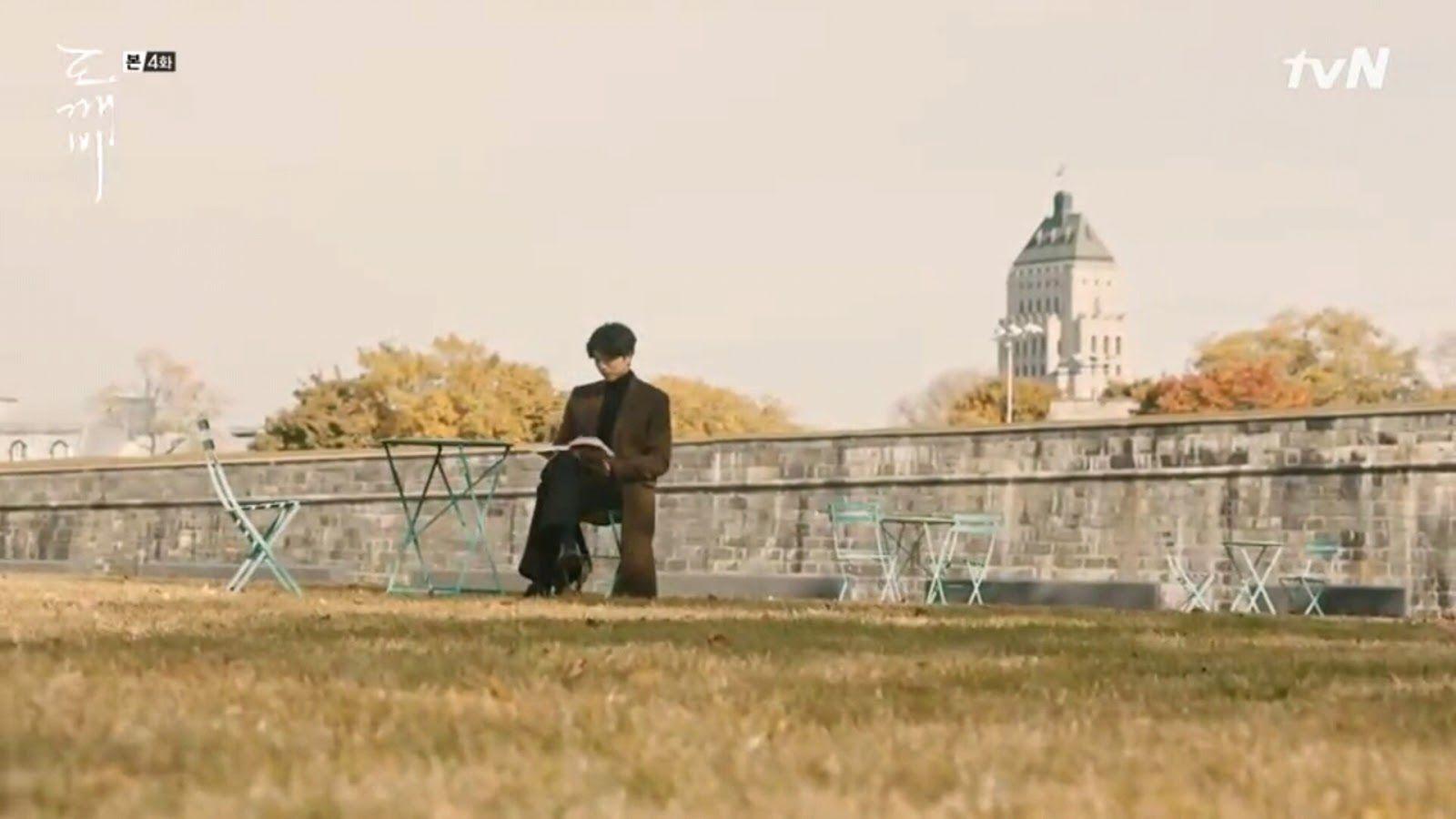 1600x900 Goblin Korean Drama Wallpaper