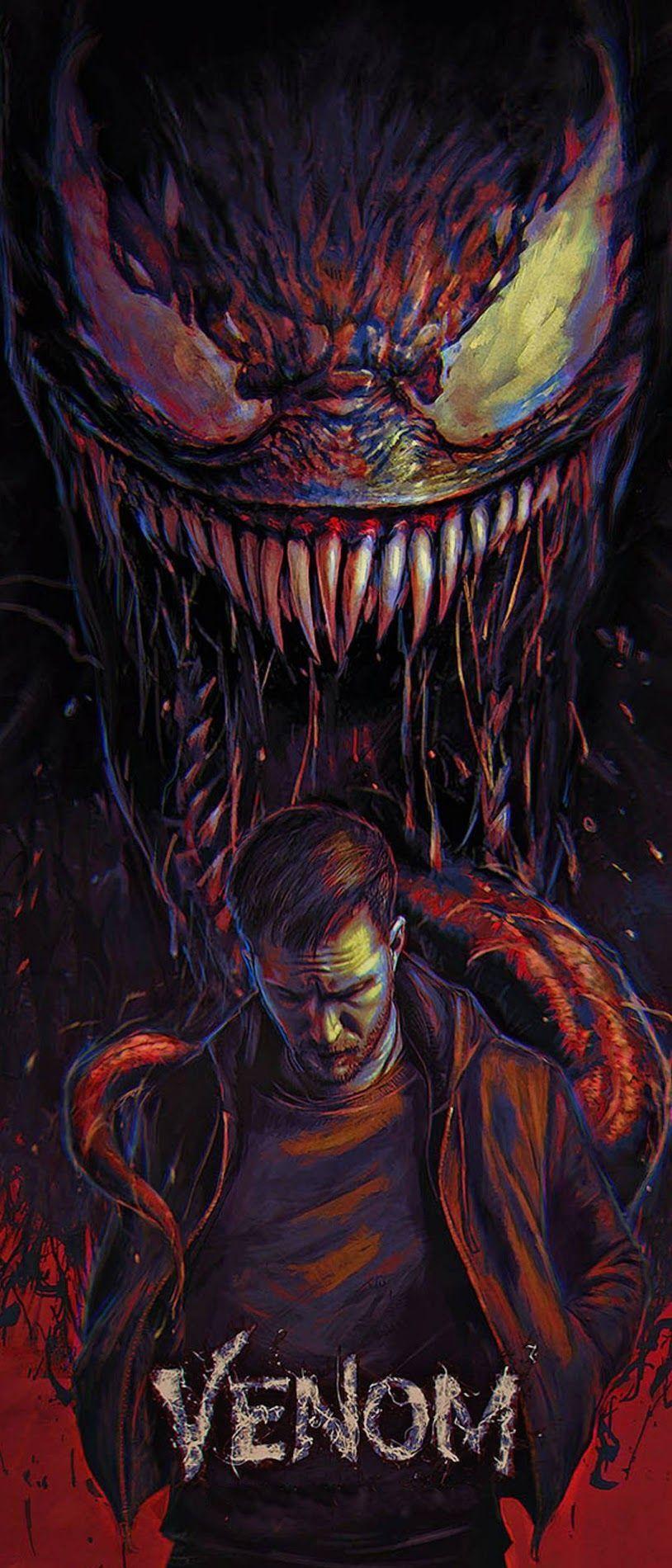 814x1900 Venom Mobile Wallpaper. Mobile wallpaper, Android wallpaper