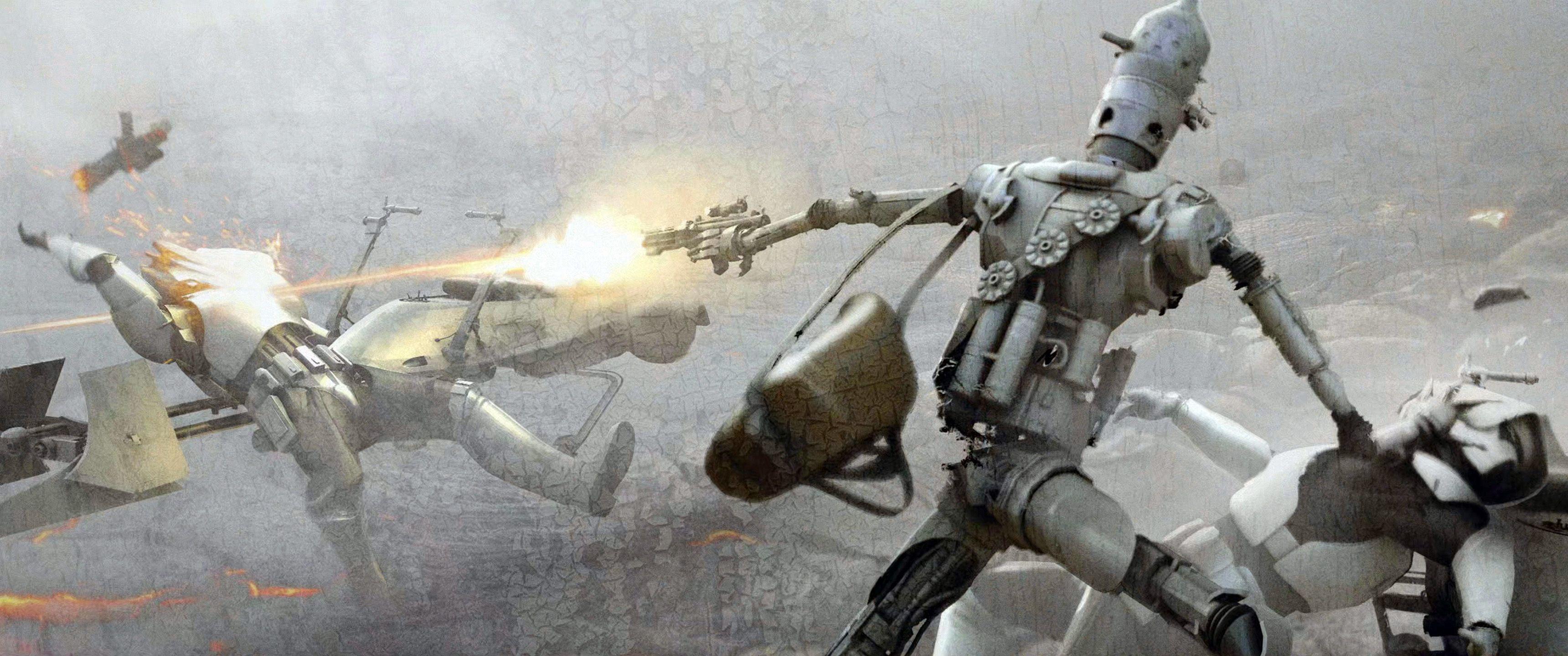 3440x1440 The Mandalorian Episode 8 End Credit Wallpaper (3440x1440) en