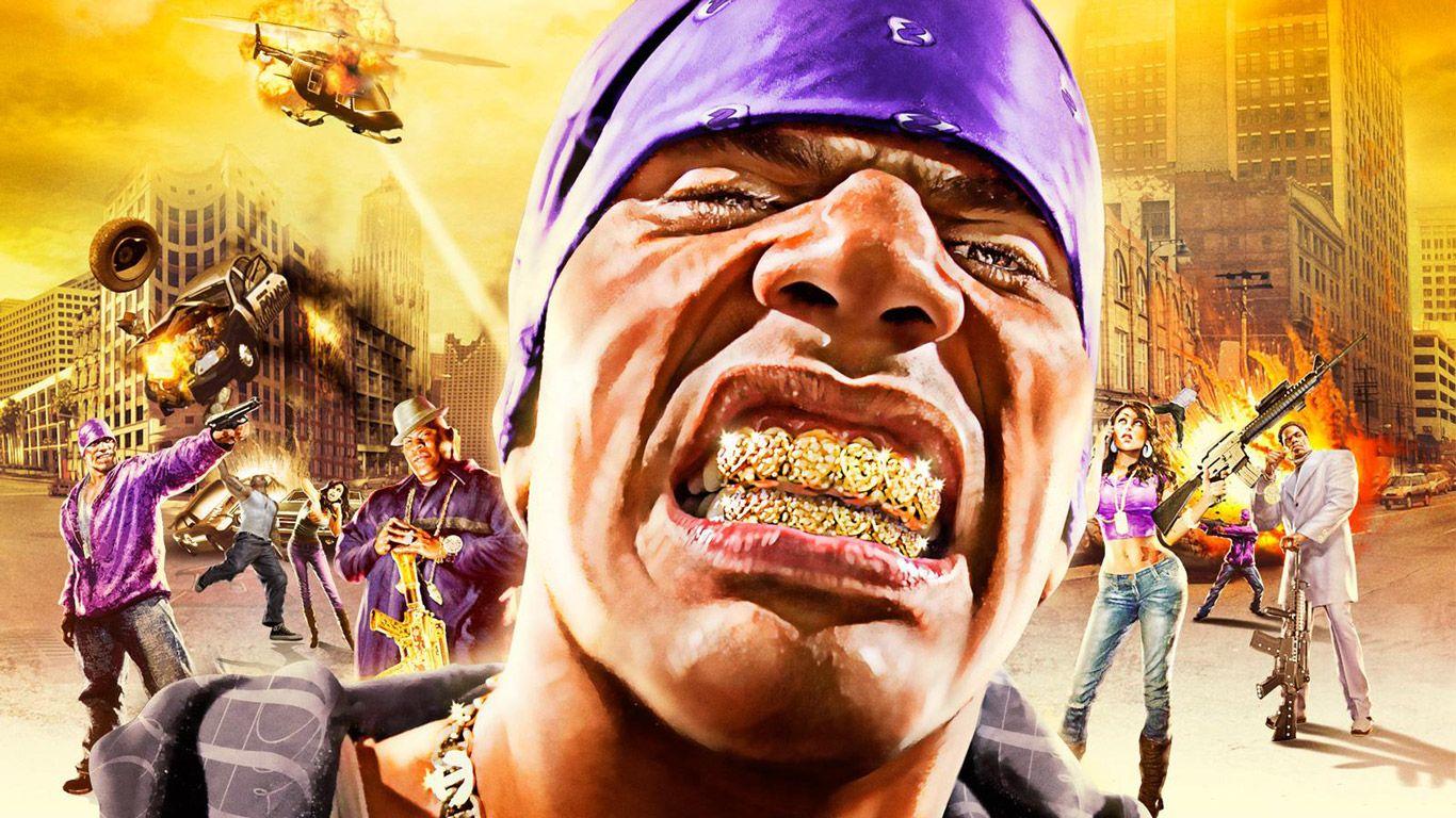 1366x768 Free Saints Row 2 Wallpaper in 1366x768
