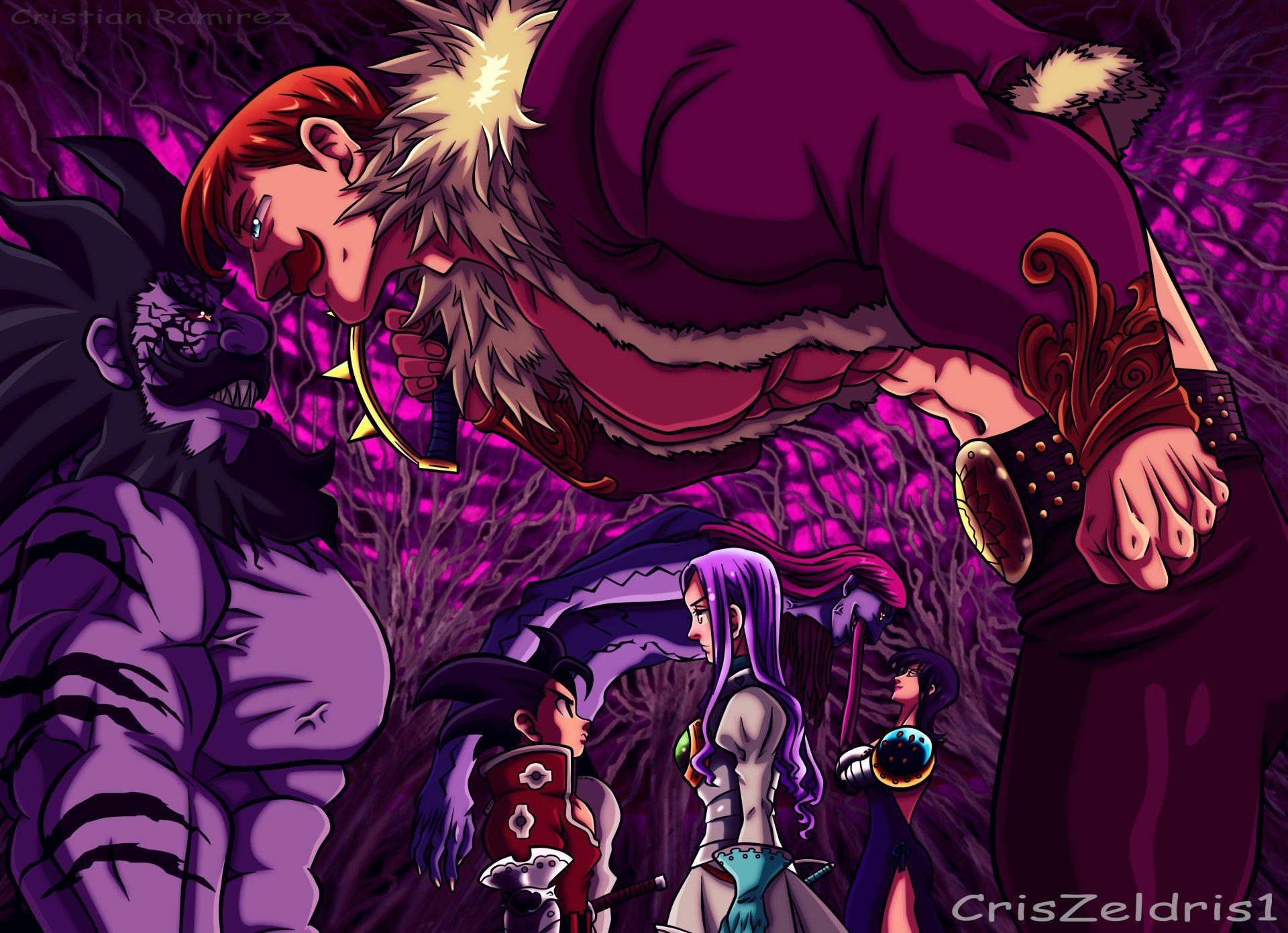 1920x1390 Cusack (The Seven Deadly Sins) HD Wallpaper and Background Image