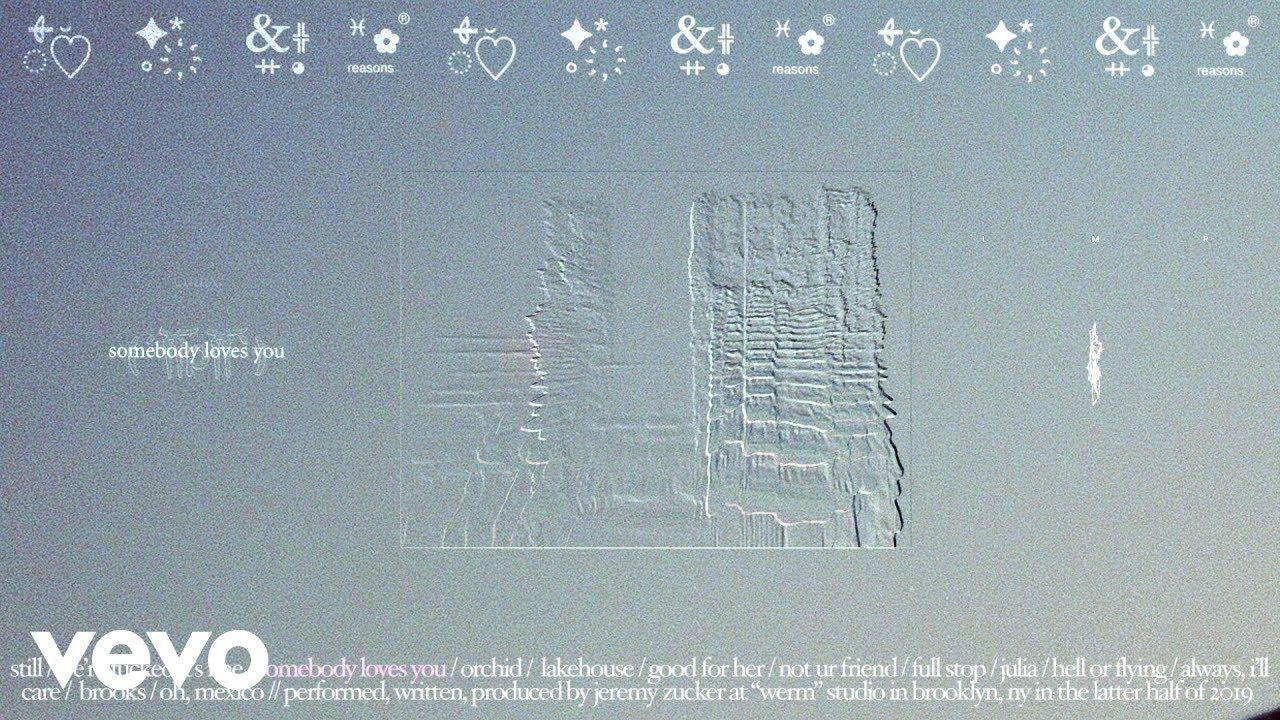 1280x720 Jeremy Zucker loves you (Official Lyric Video)