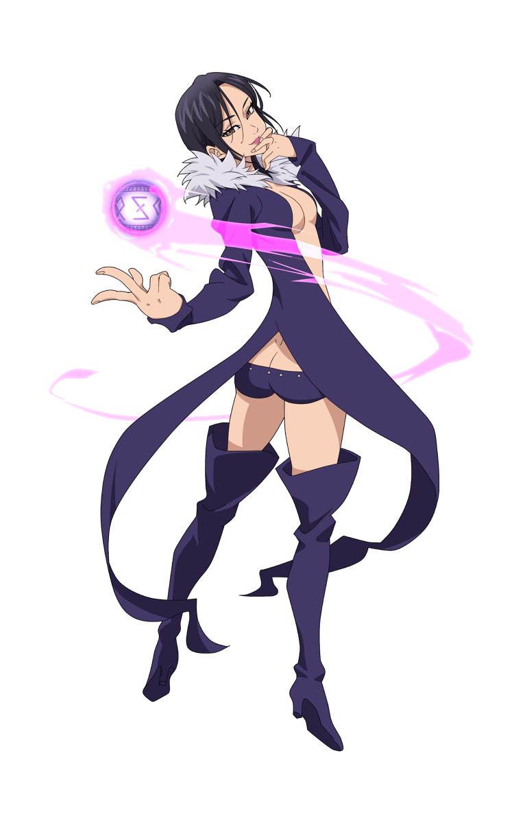 750x1200 Merlin. Seven deadly sins anime, Seven deadly sins, Anime