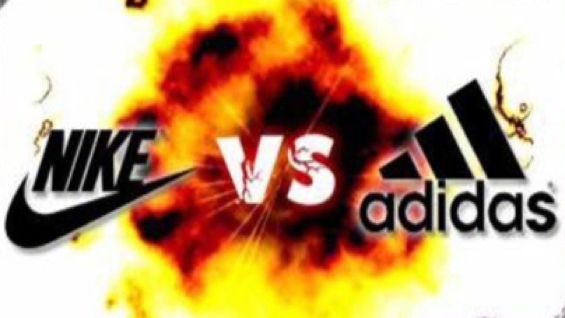 1920x1080 Adidas Vs Nike Wallpaper