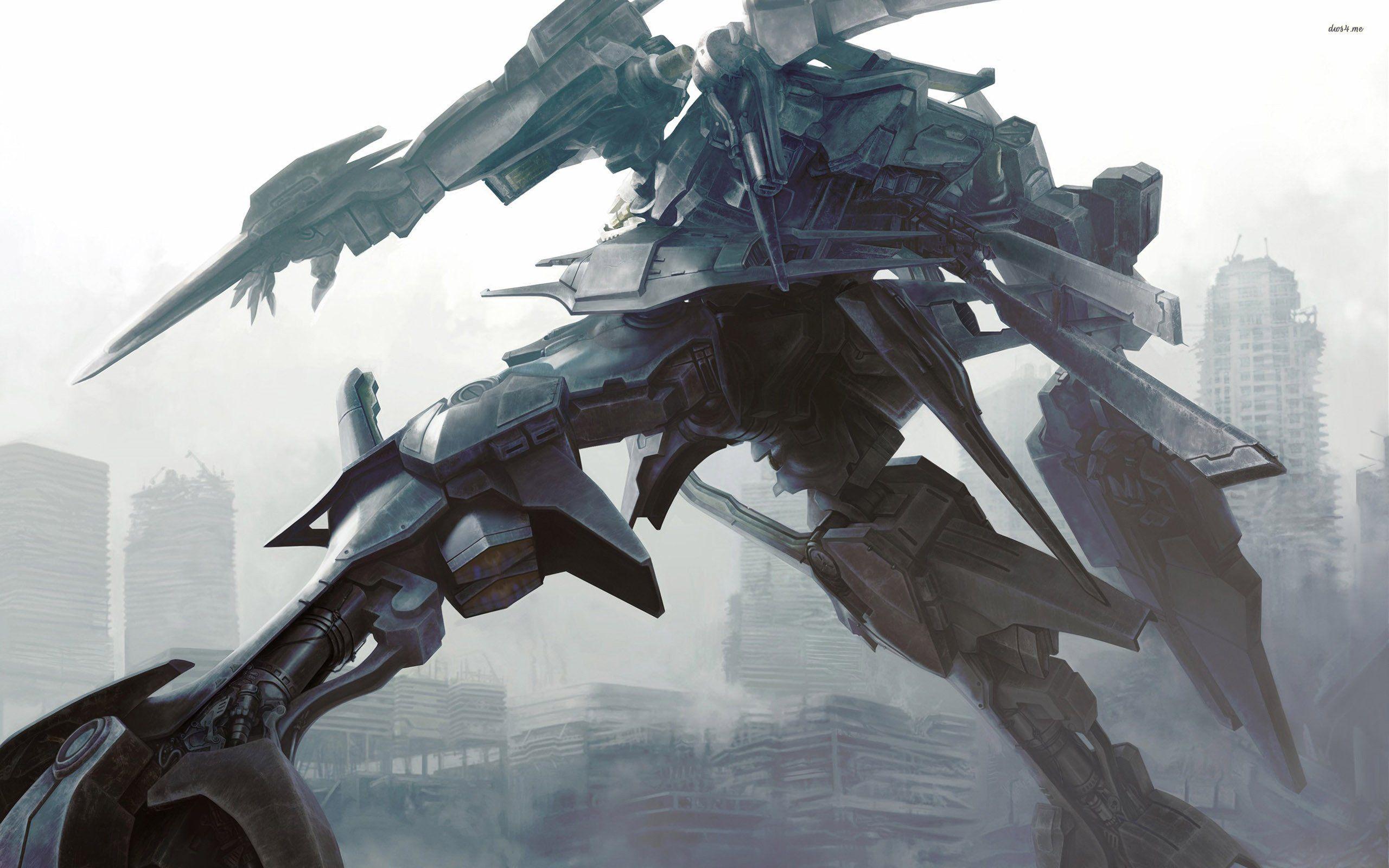 Armored Core Wallpapers Top Free Armored Core Backgrounds Wallpaperaccess