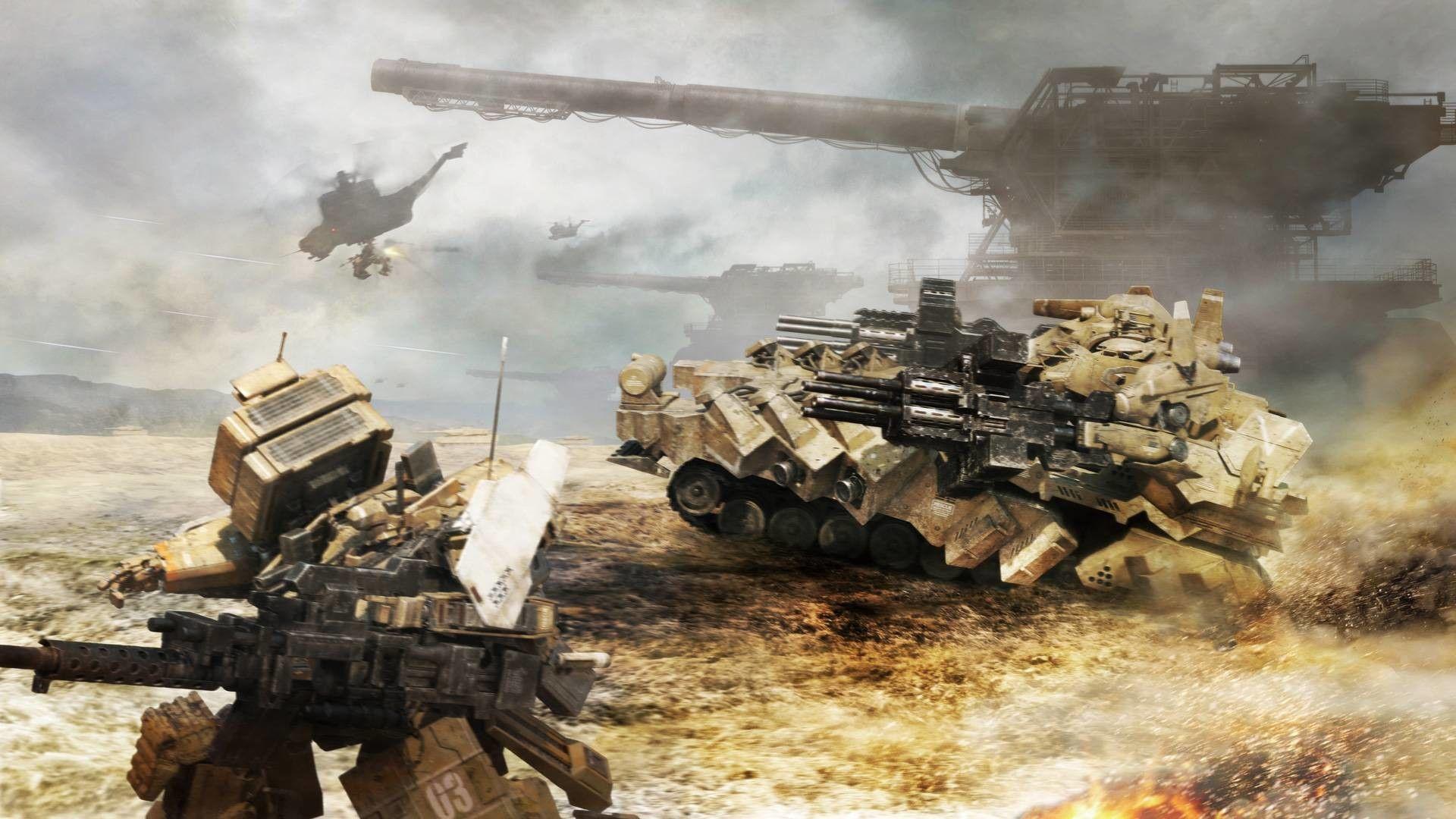 1920x1080 Armored Core Wallpaper